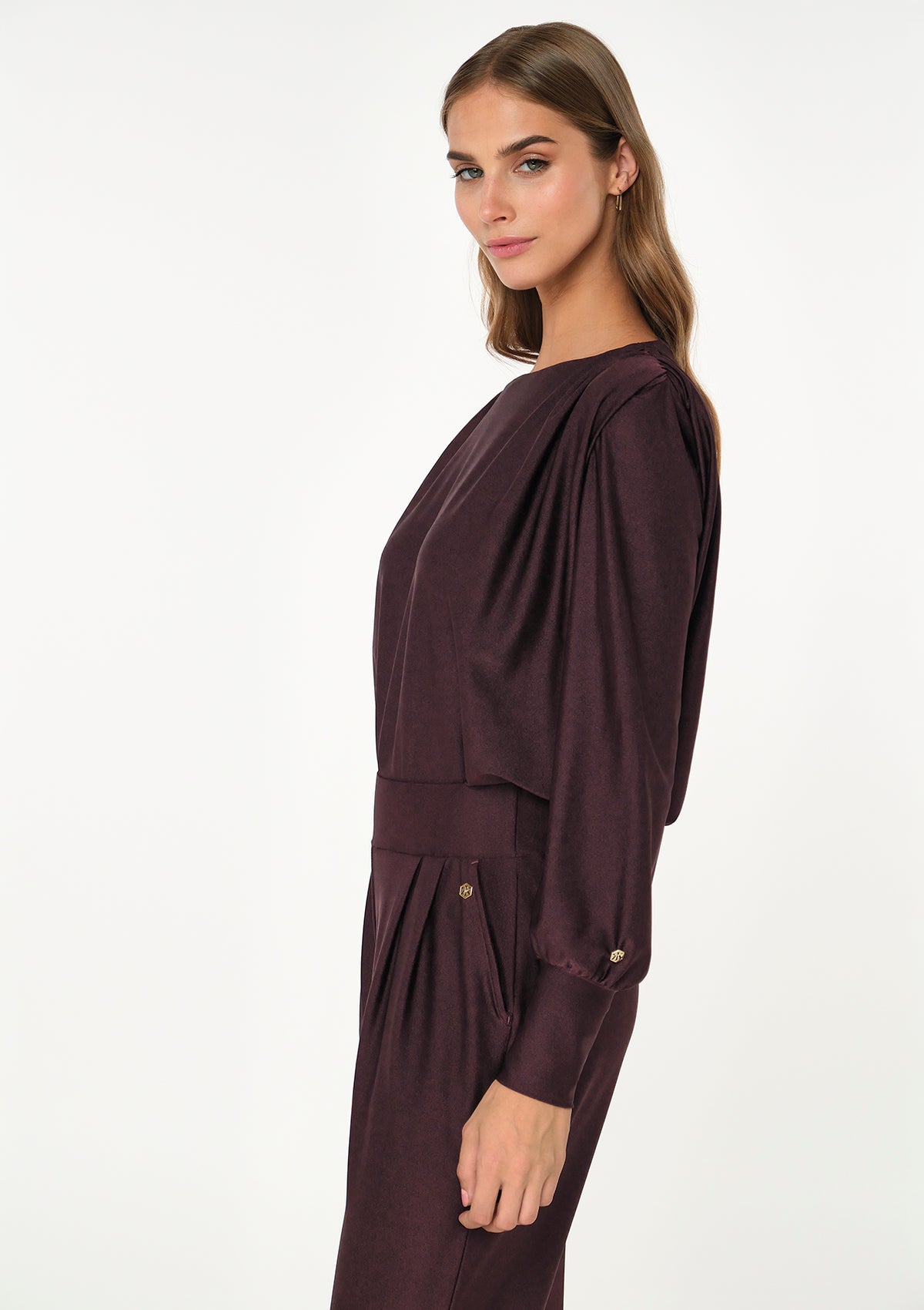 PECUNIA Blouse tawny port