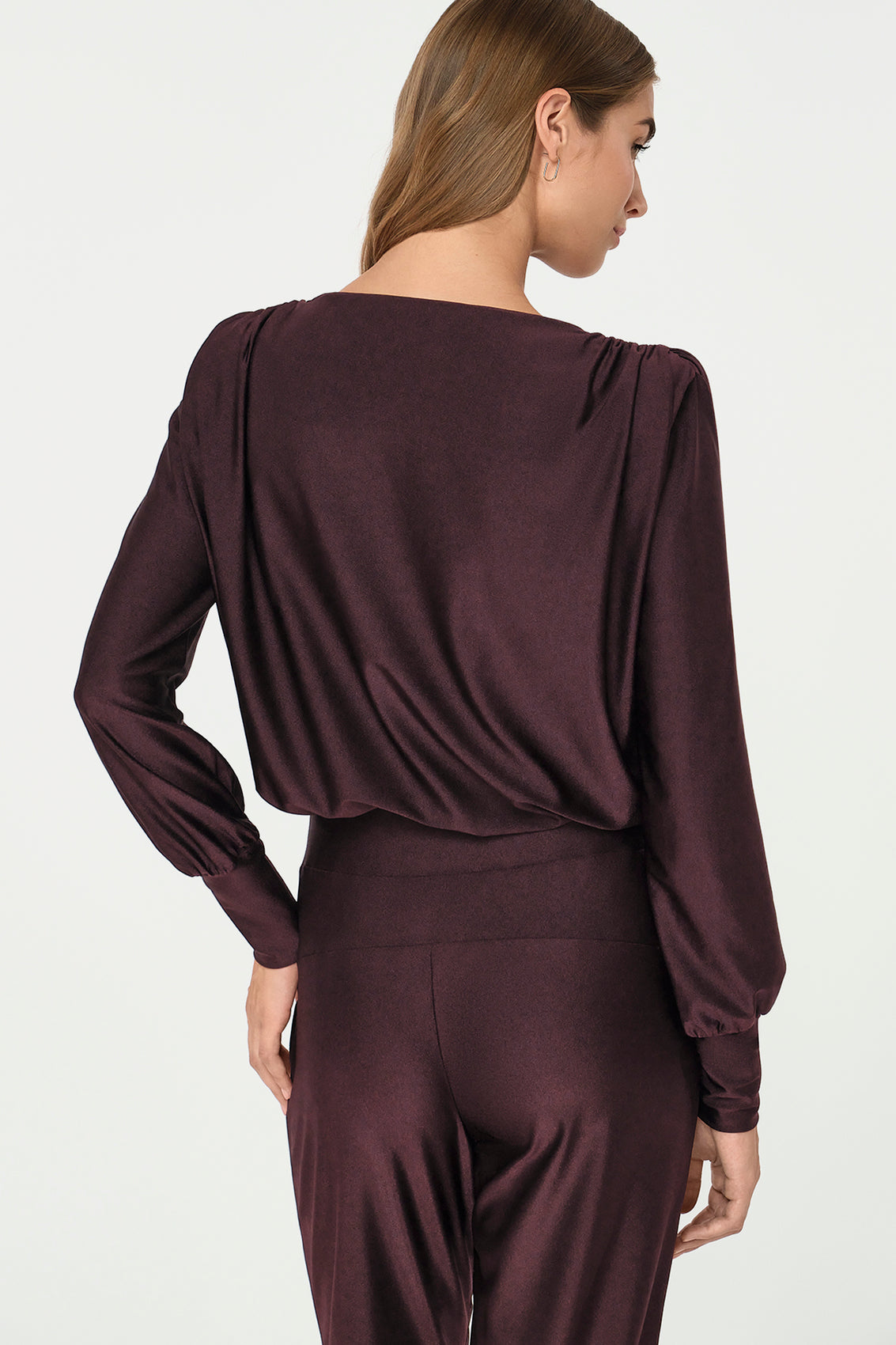 PECUNIA Blouse tawny port