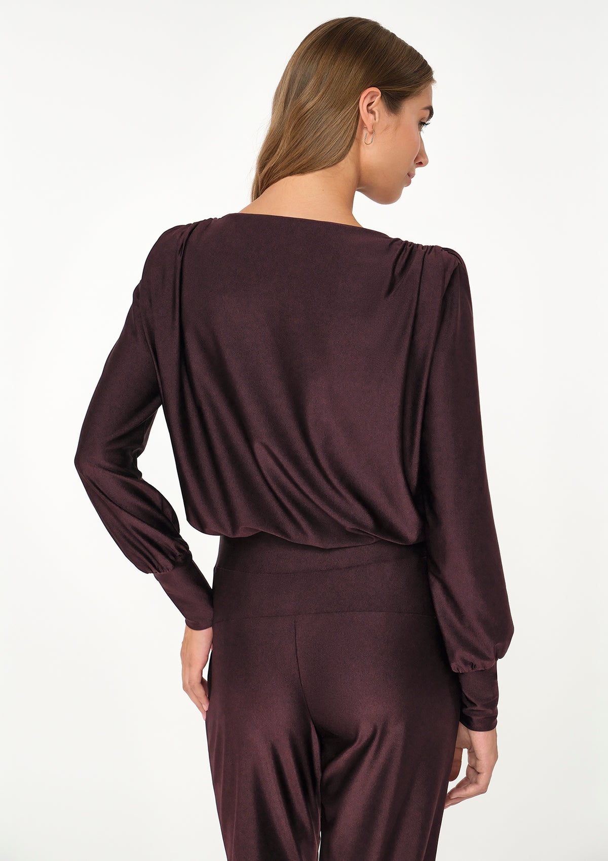 PECUNIA Blouse tawny port