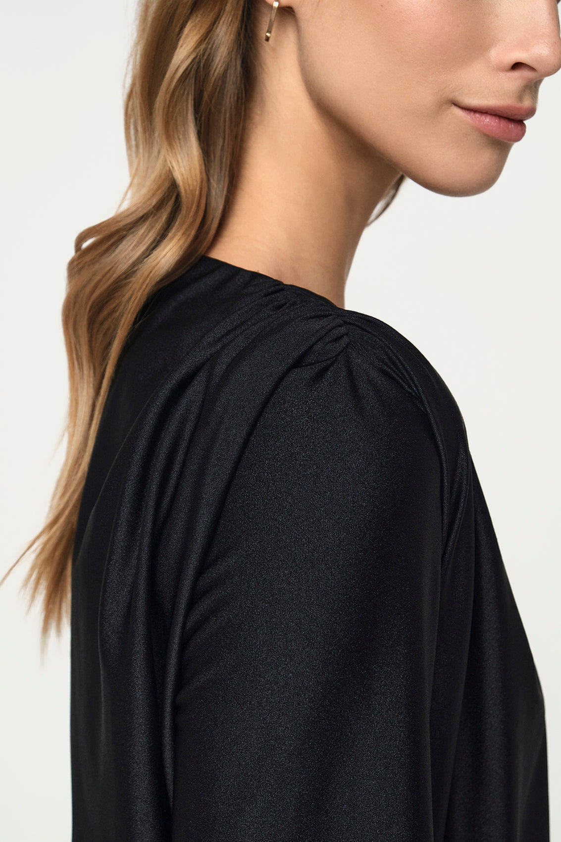 PECUNIA Blouse black