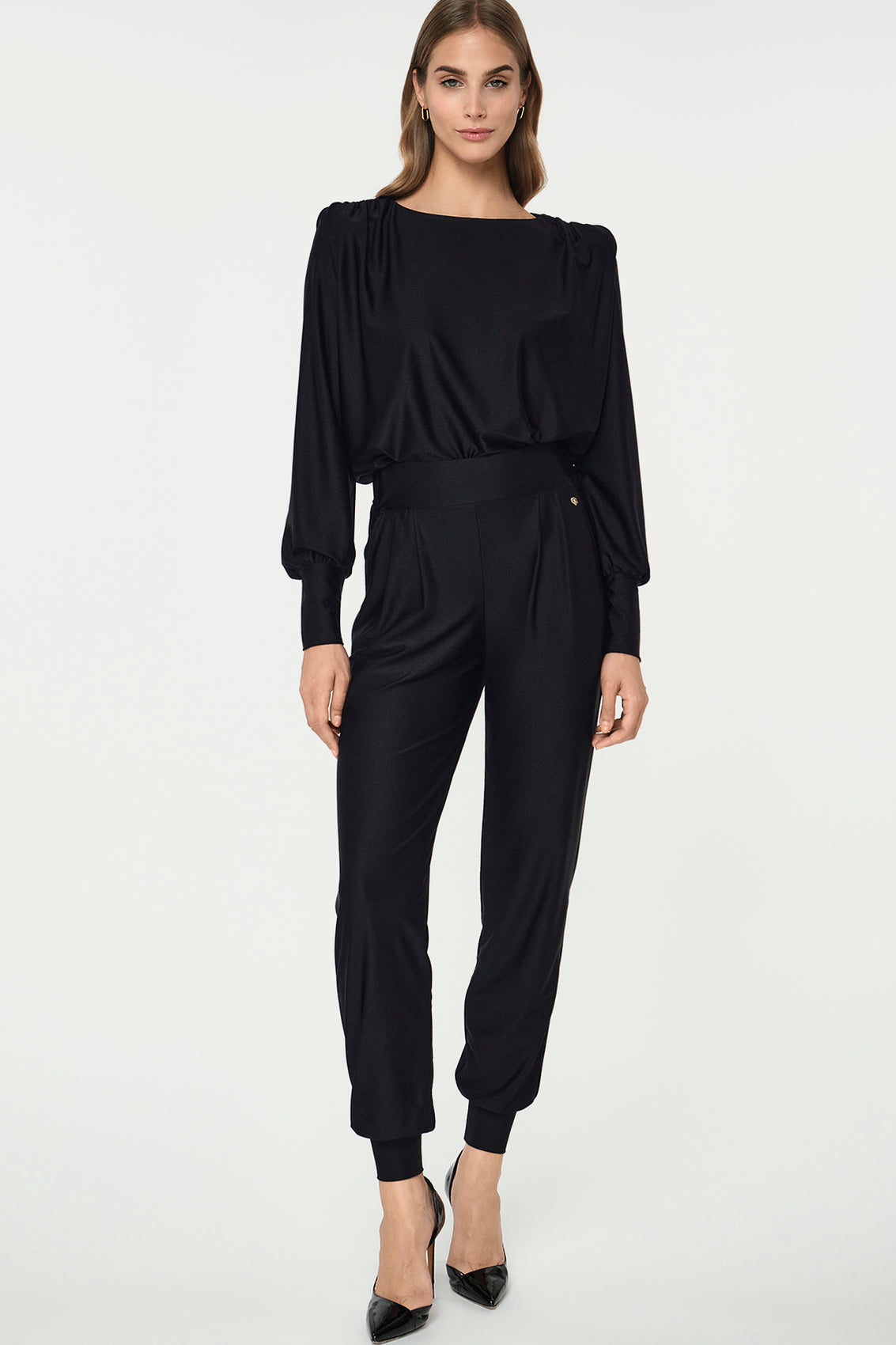 AURA Stretch Pants black