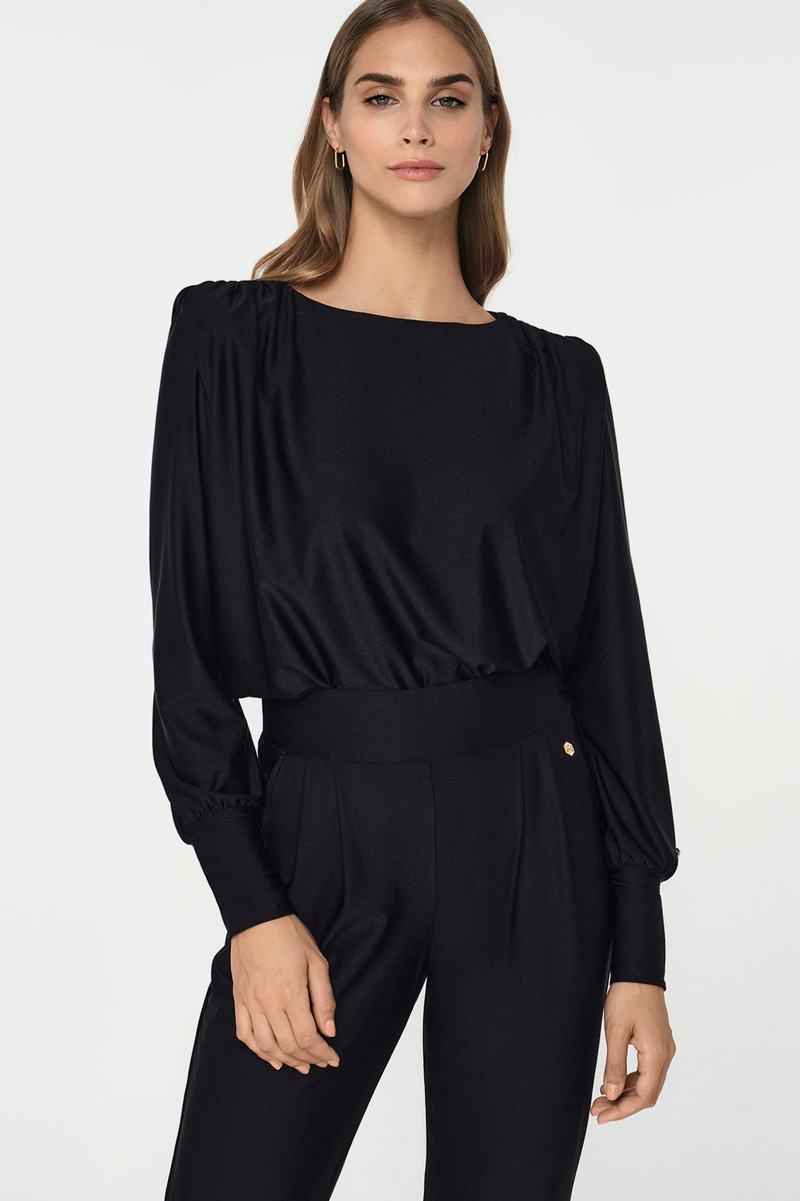 PECUNIA Blouse black