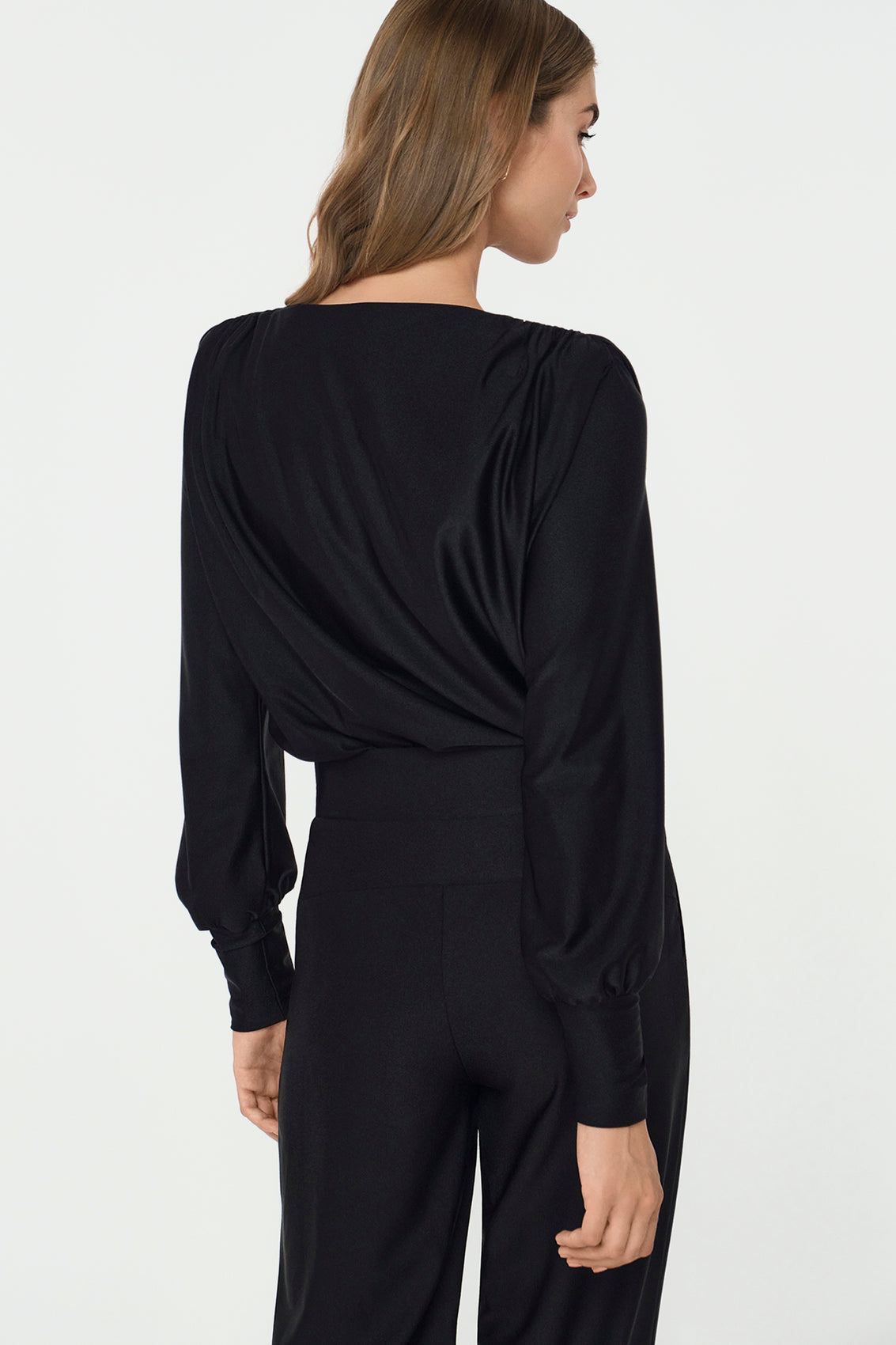 PECUNIA Blouse black