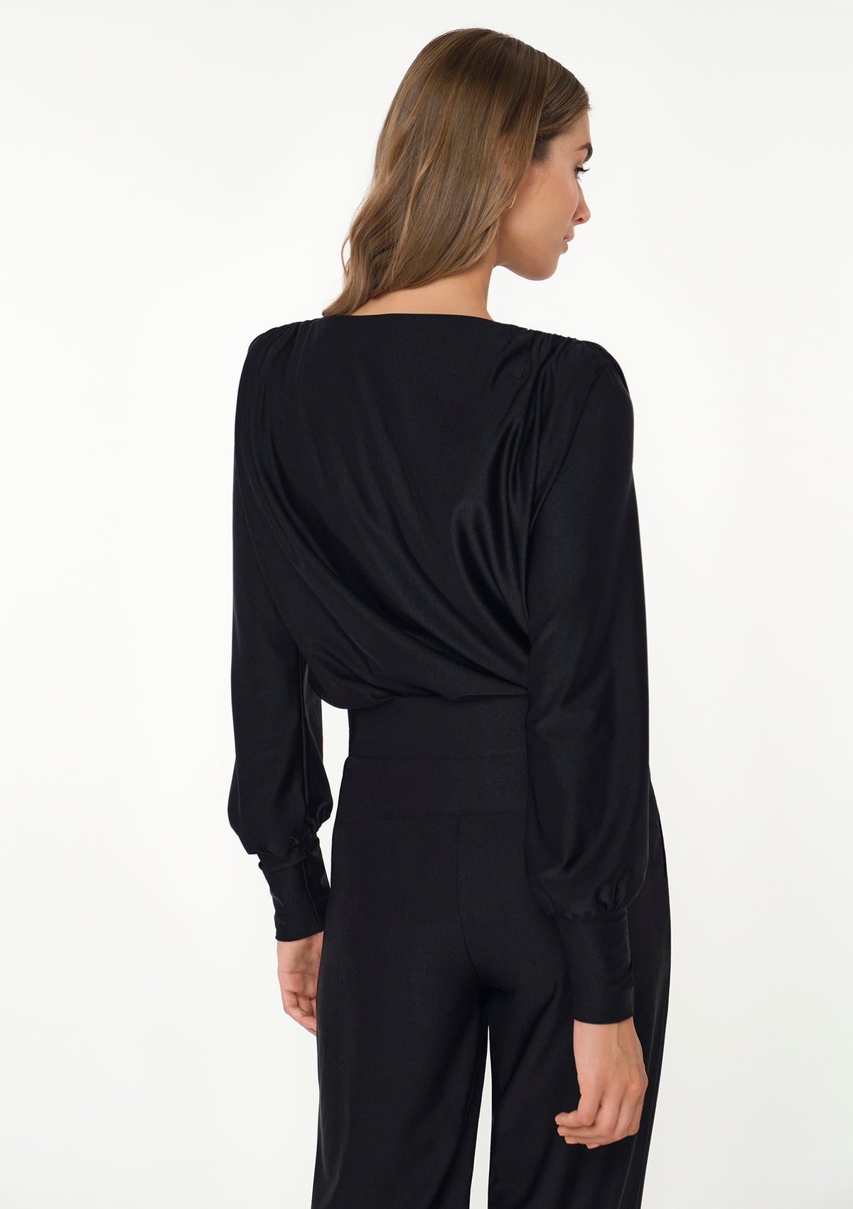 PECUNIA Blouse black