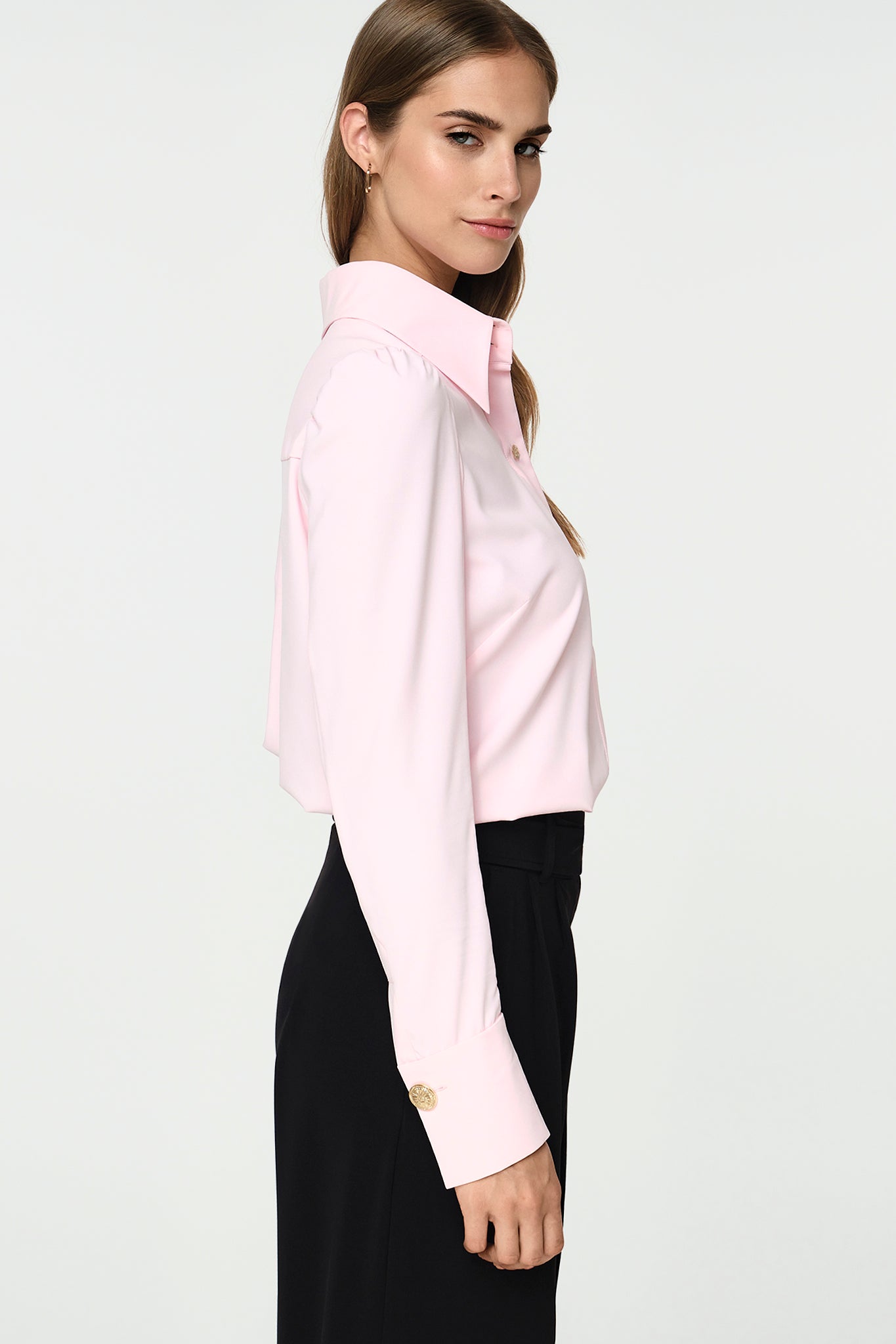 AMA Stretch Hemd rosalia