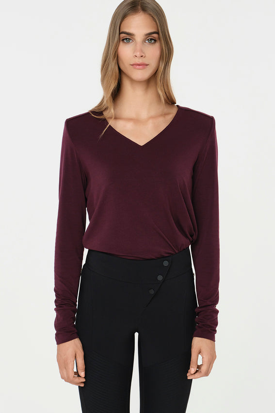 CASSIA Cashmere Sweater Port