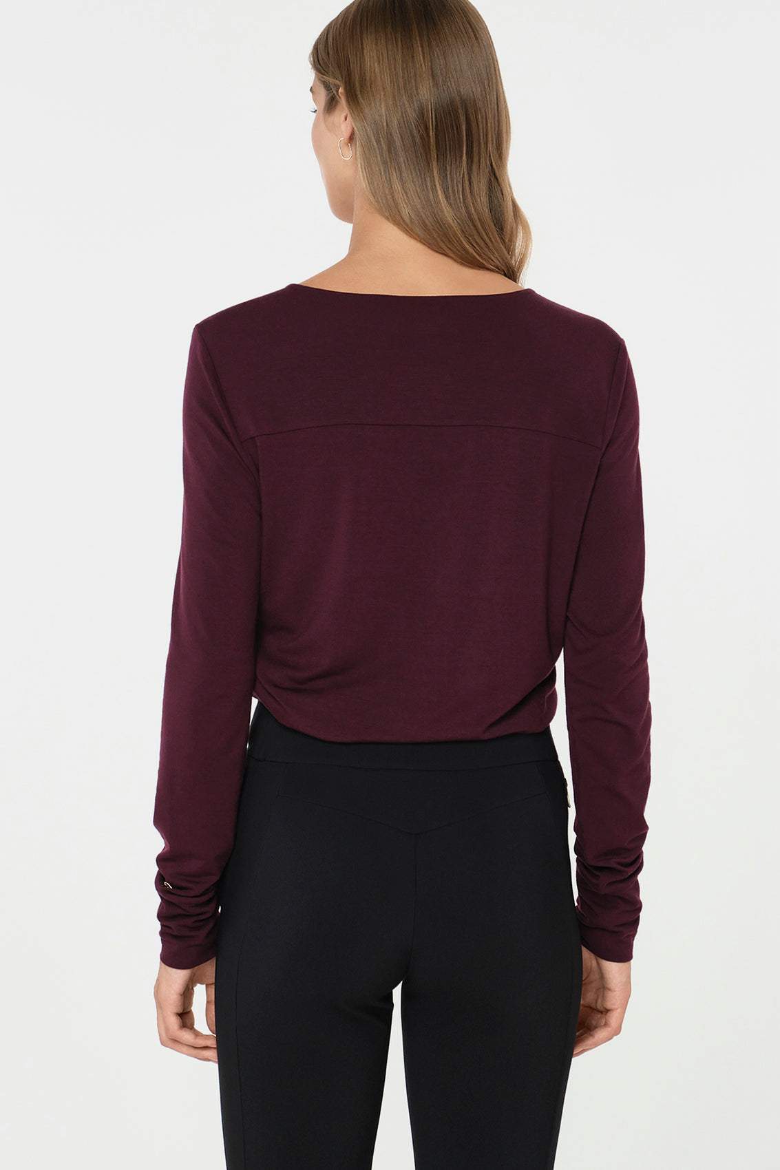 CASSIA Cashmere Sweater Port