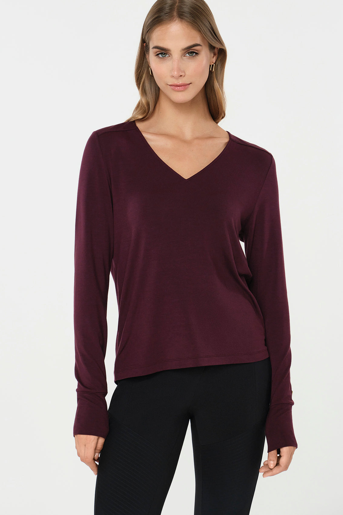 CASSIA Cashmere Sweater Port