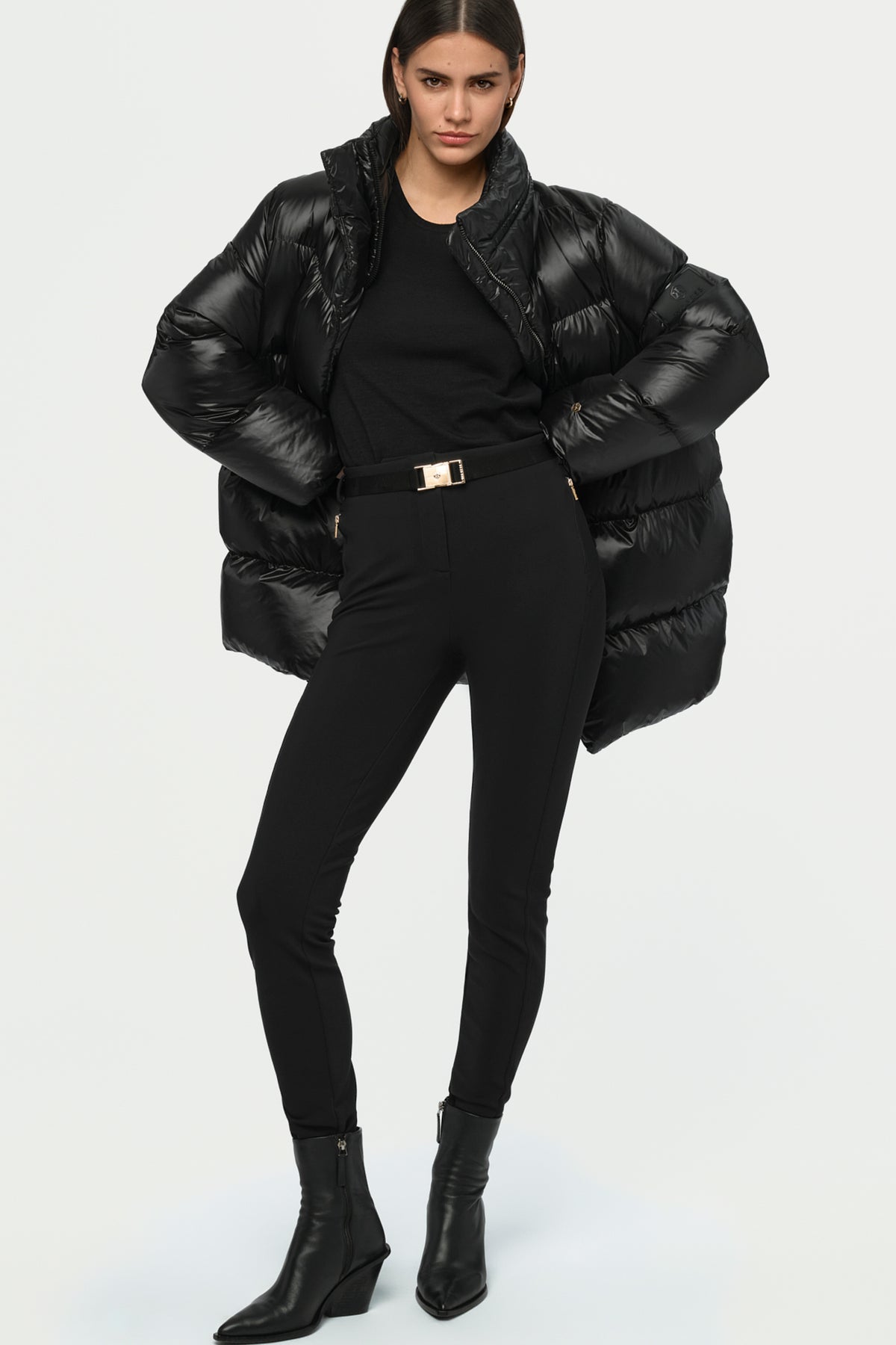 SQN Puffer Jacket black