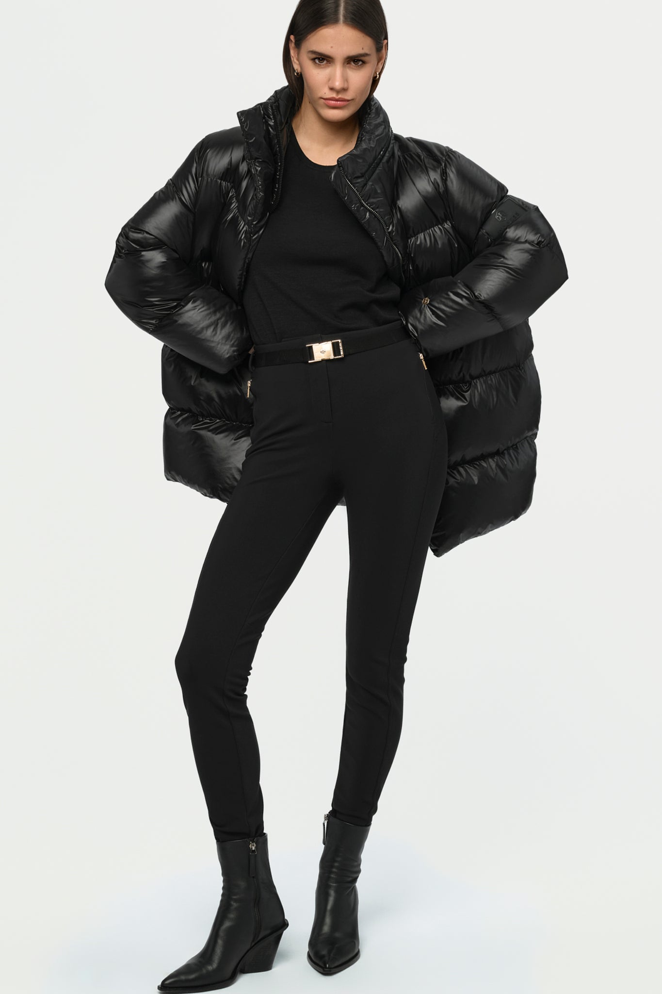SQN Puffer Jacket black