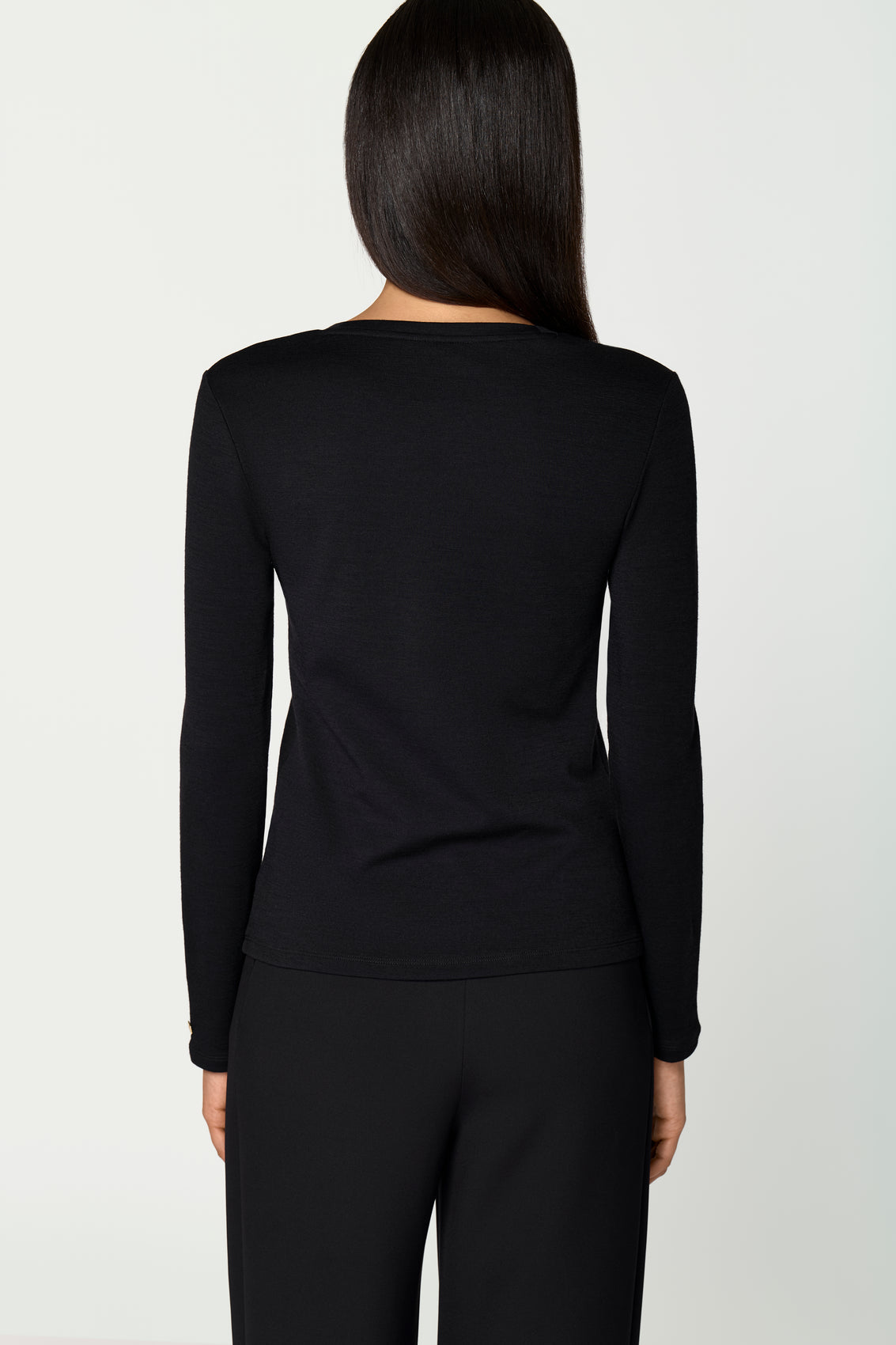PACE Wool Top black