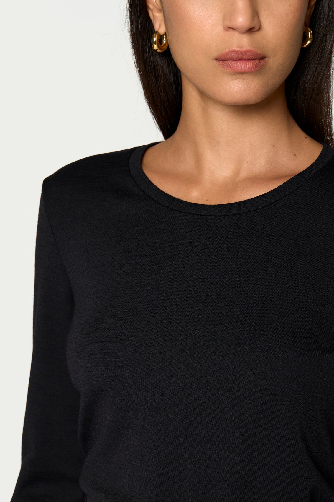 PACE Wool Top black