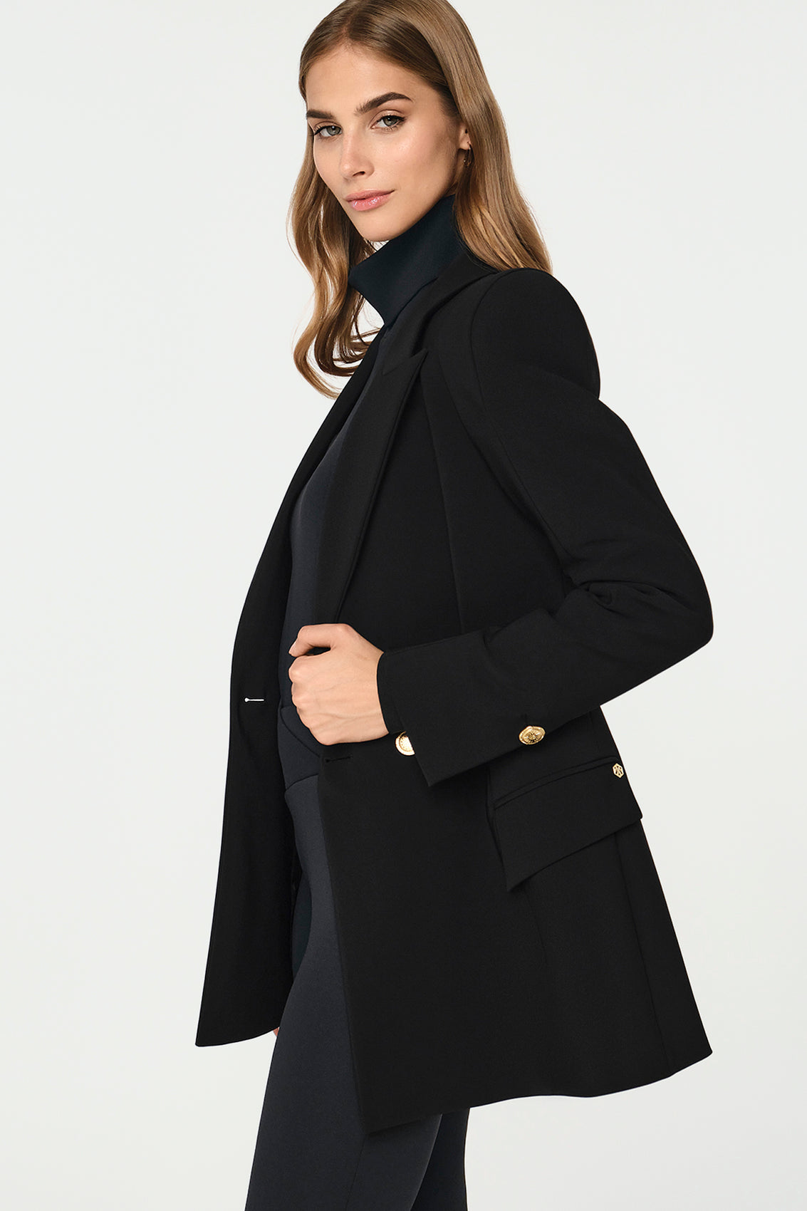 CESARE Blazer schwarz