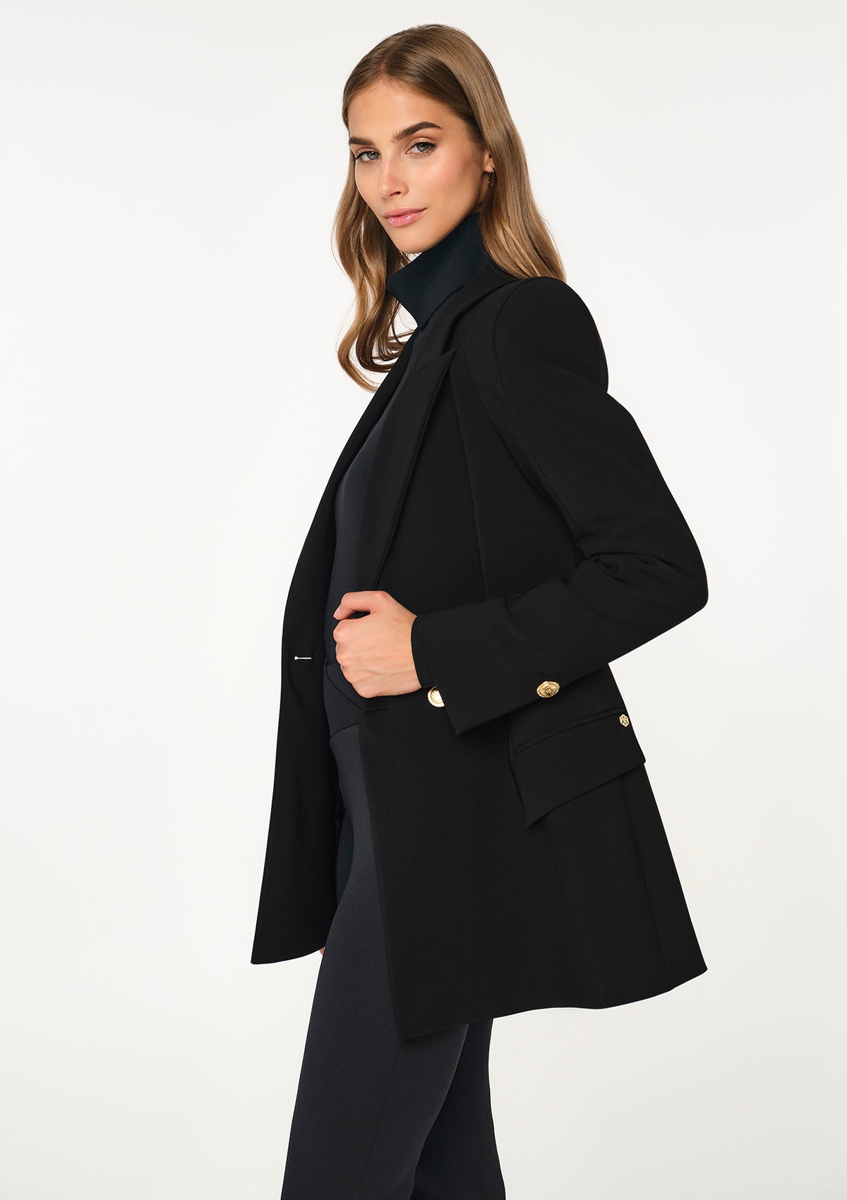 CESARE Jacket black