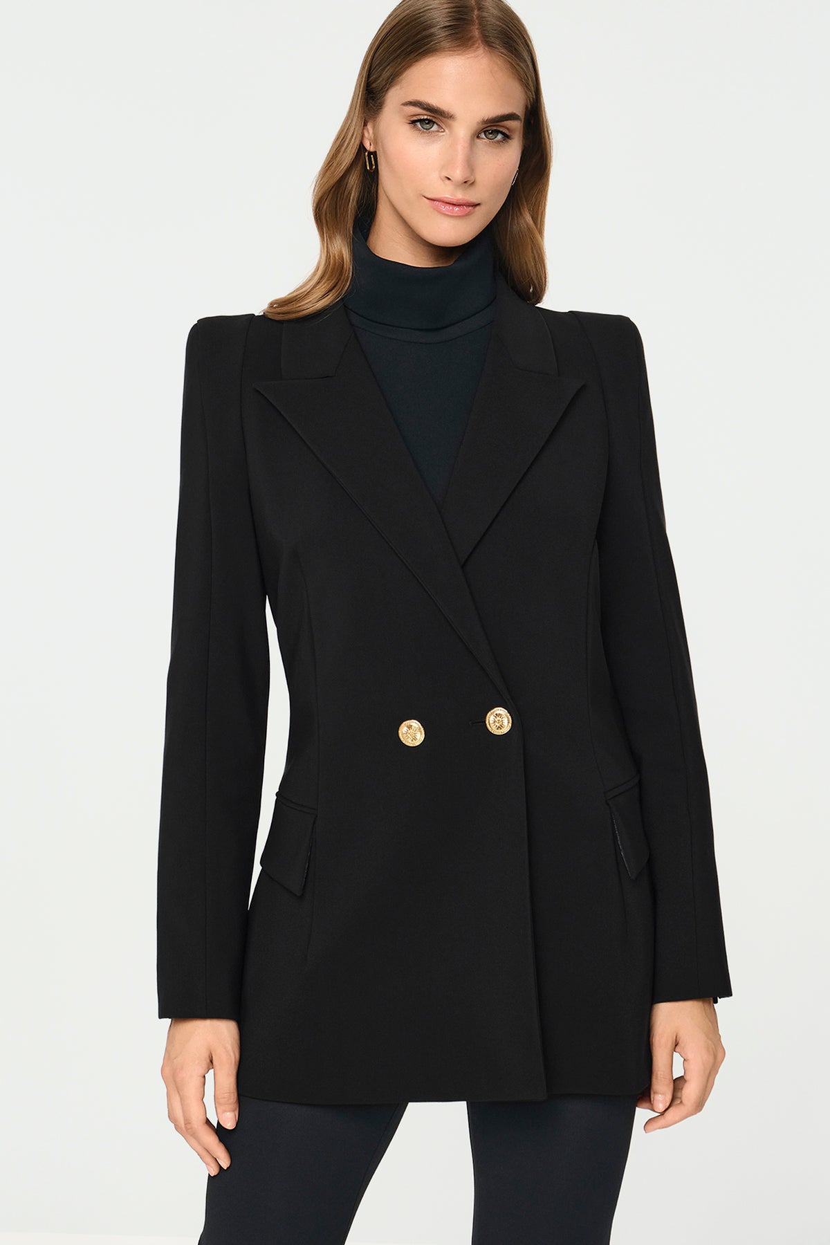 CESARE Blazer schwarz