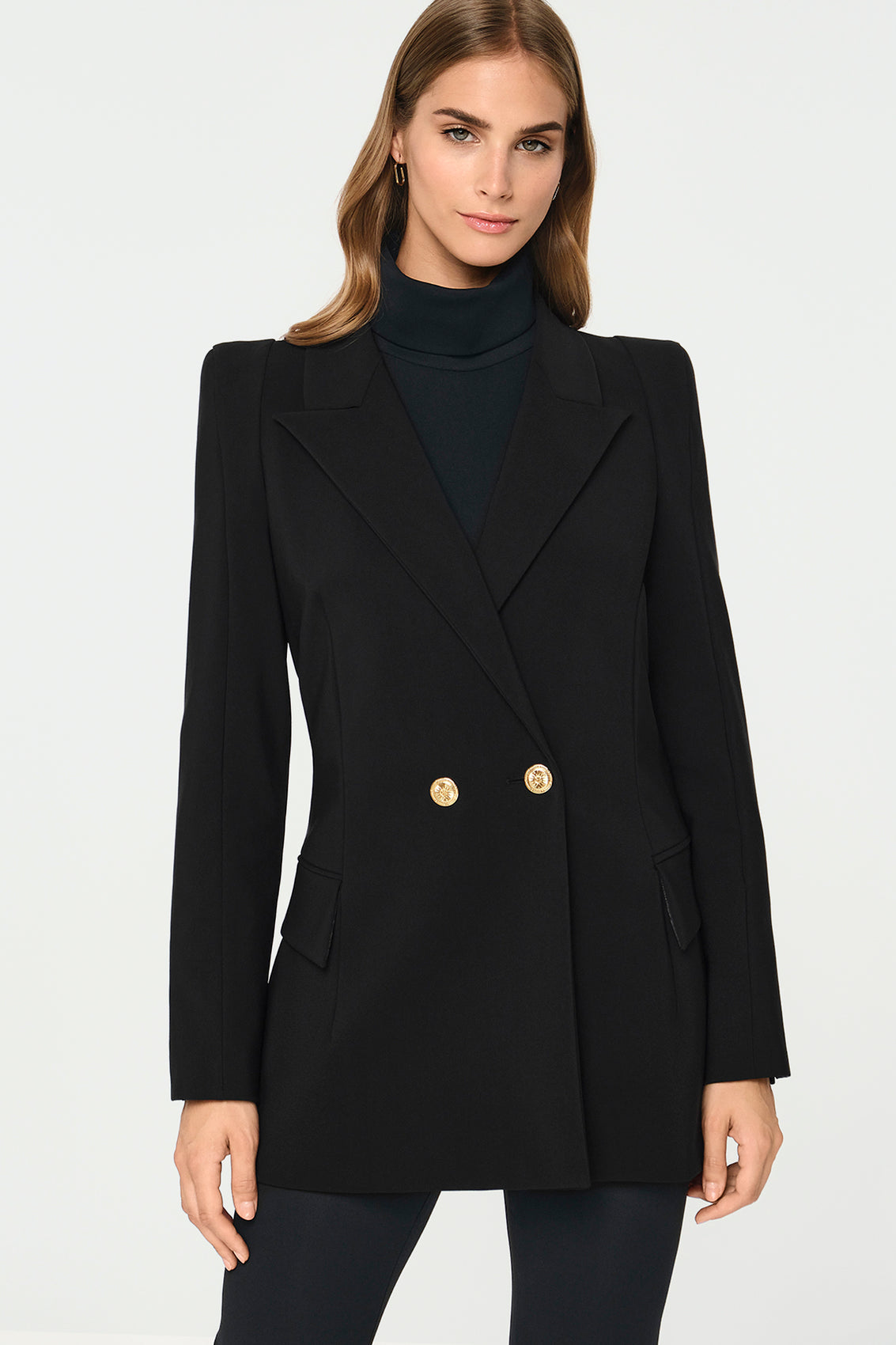 CESARE Blazer schwarz
