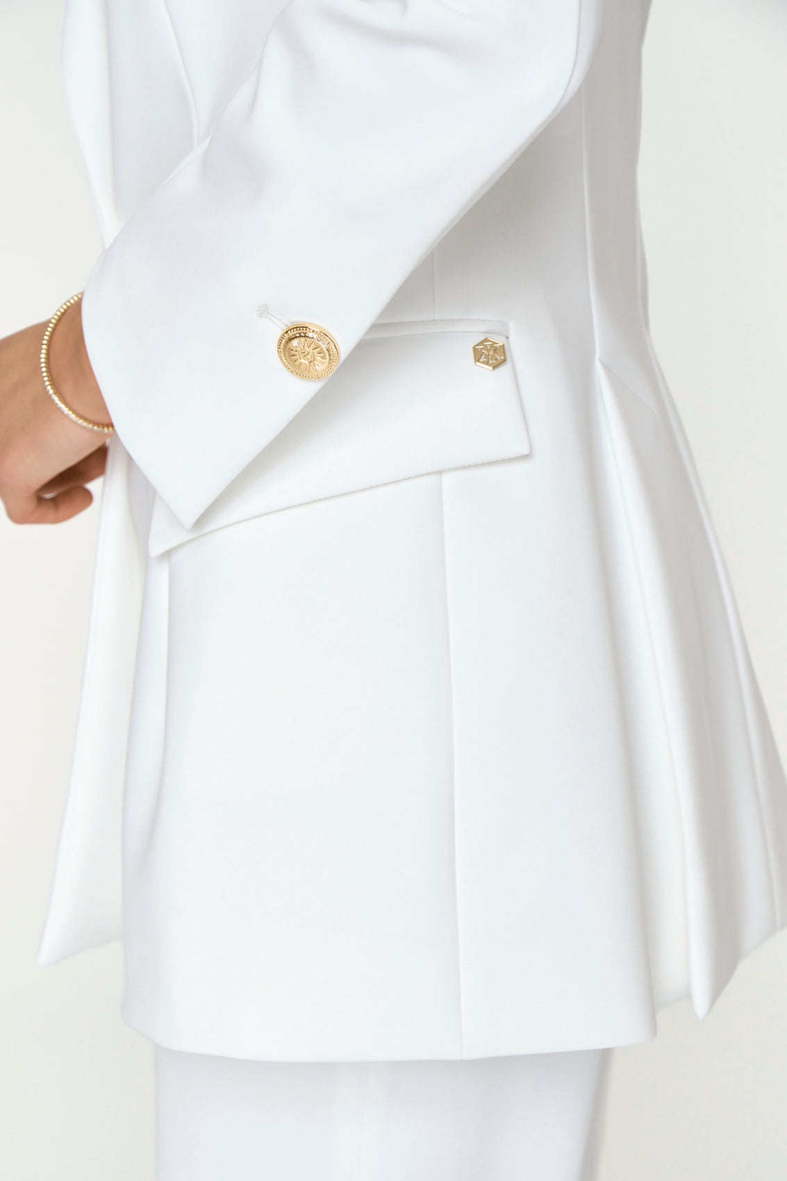 CESARE Blazer weiss