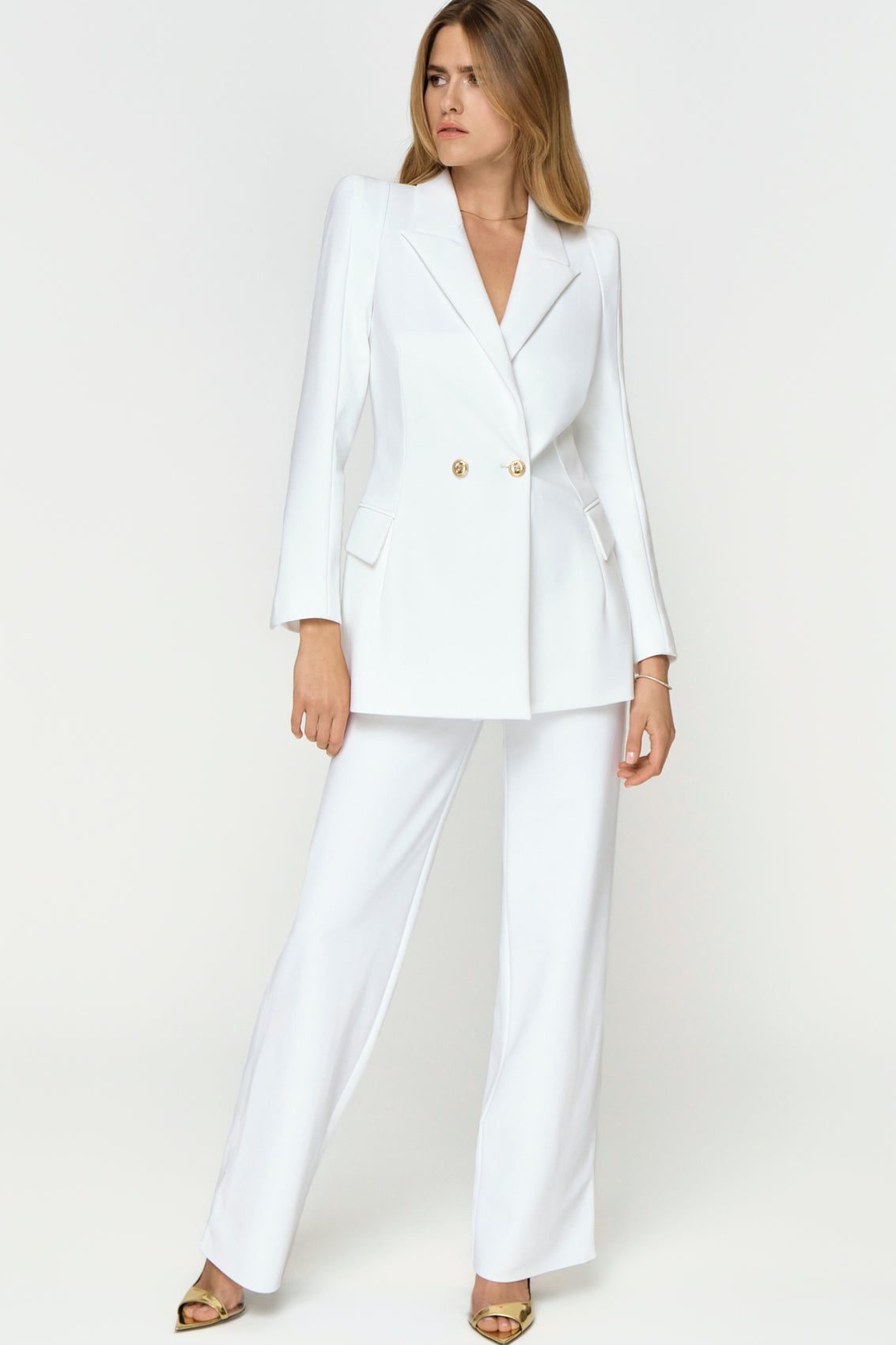 CESARE Blazer weiss