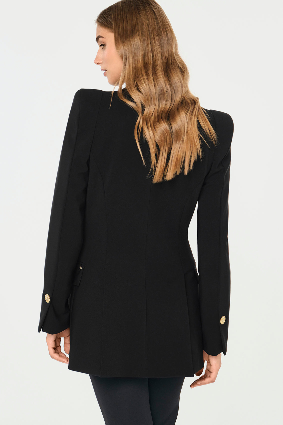 CESARE Blazer schwarz