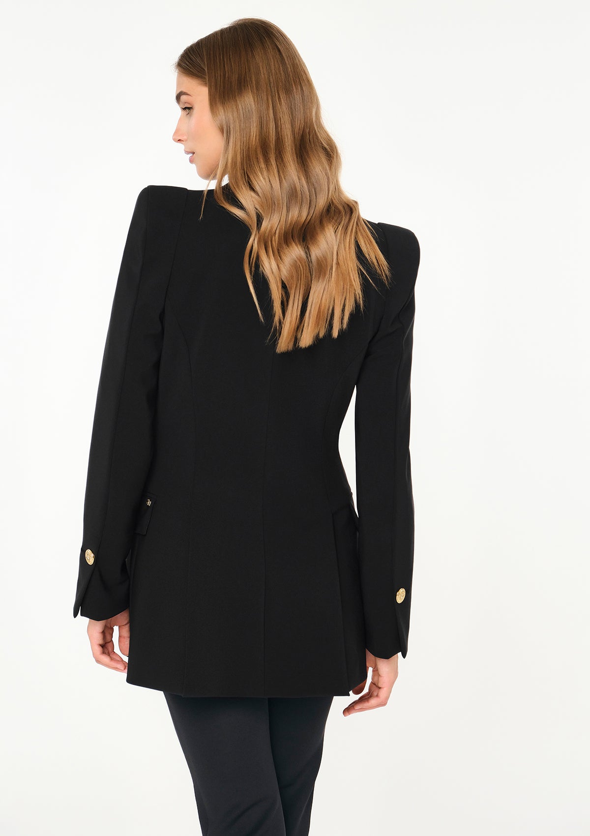 CESARE Jacket black