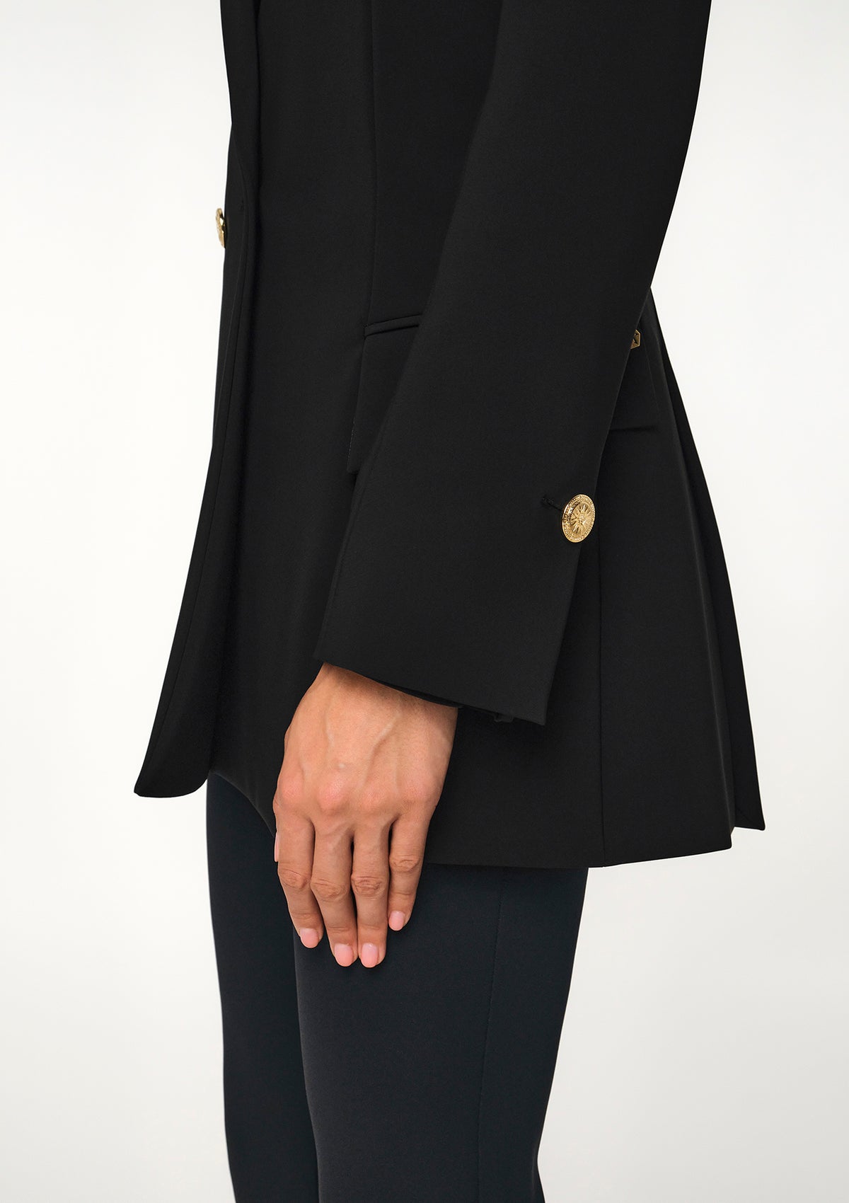 CESARE Jacket black