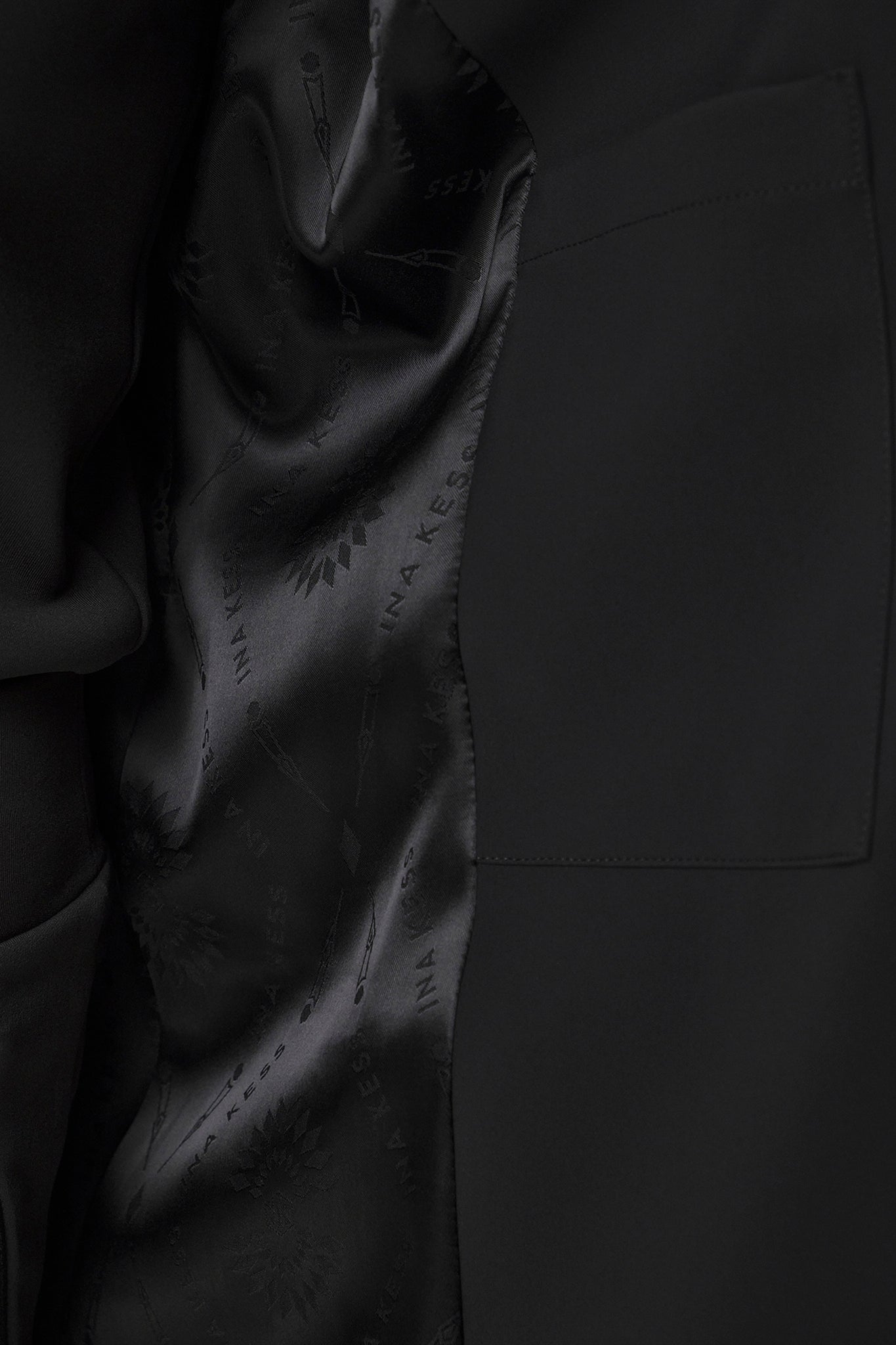 CESARE Blazer schwarz
