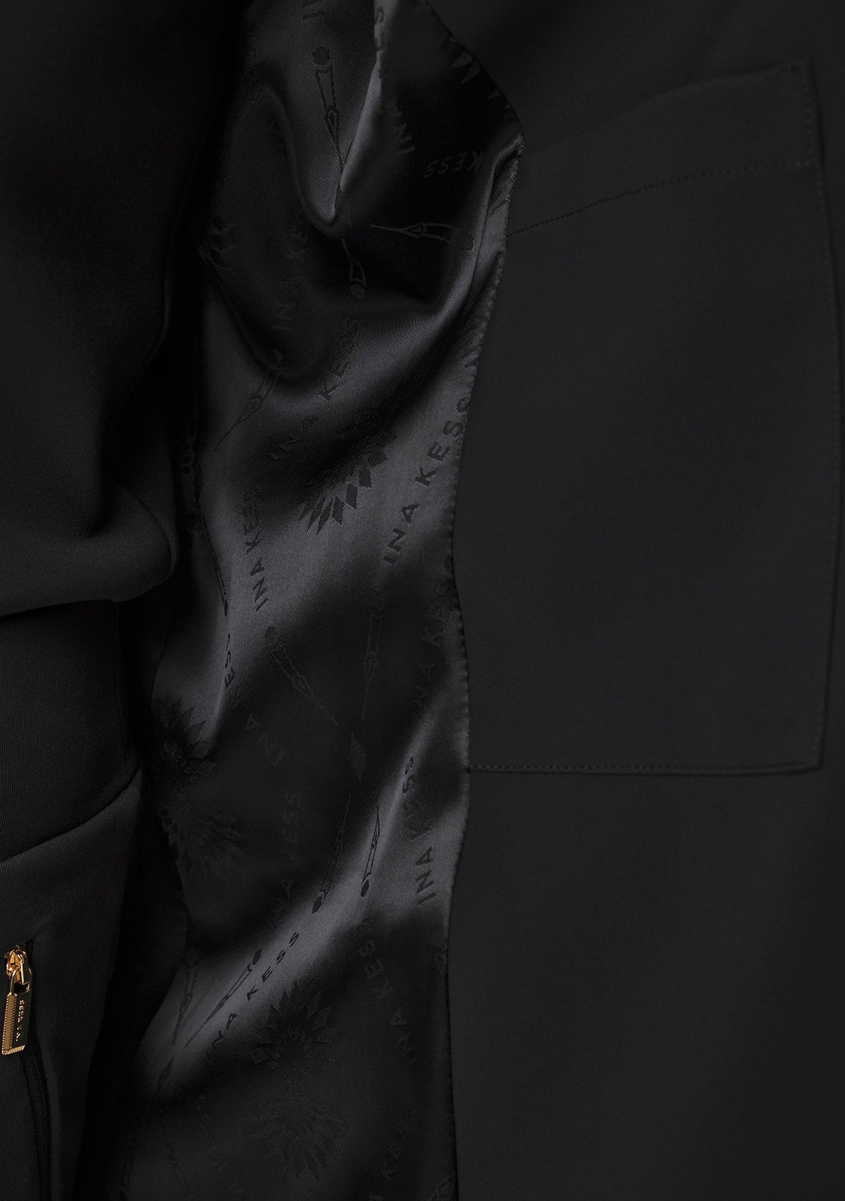 CESARE Blazer schwarz