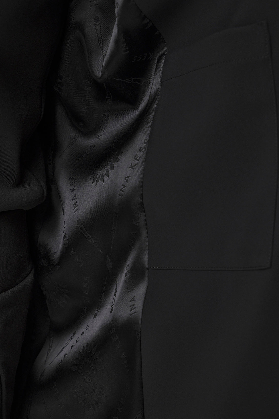 CESARE Blazer schwarz