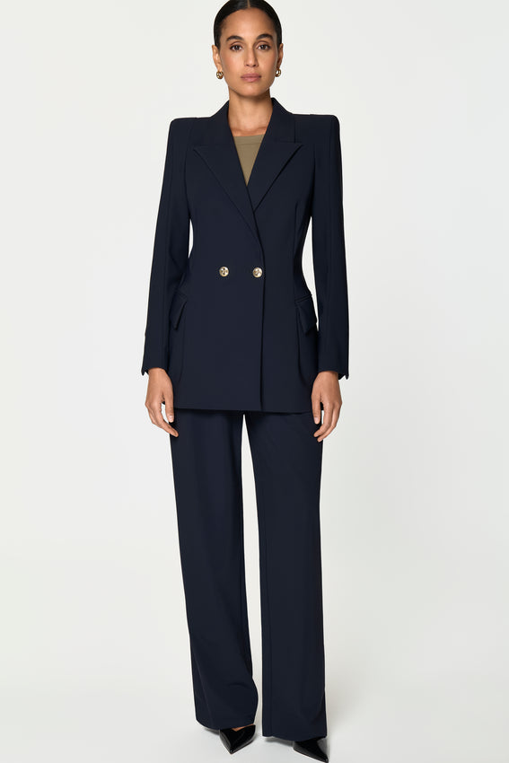 CESARE Blazer deep navy