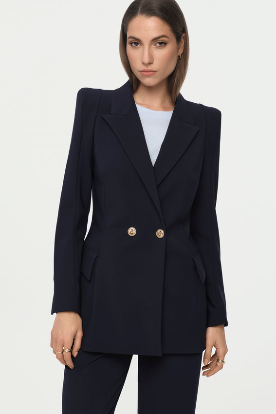 CESARE Blazer deep navy