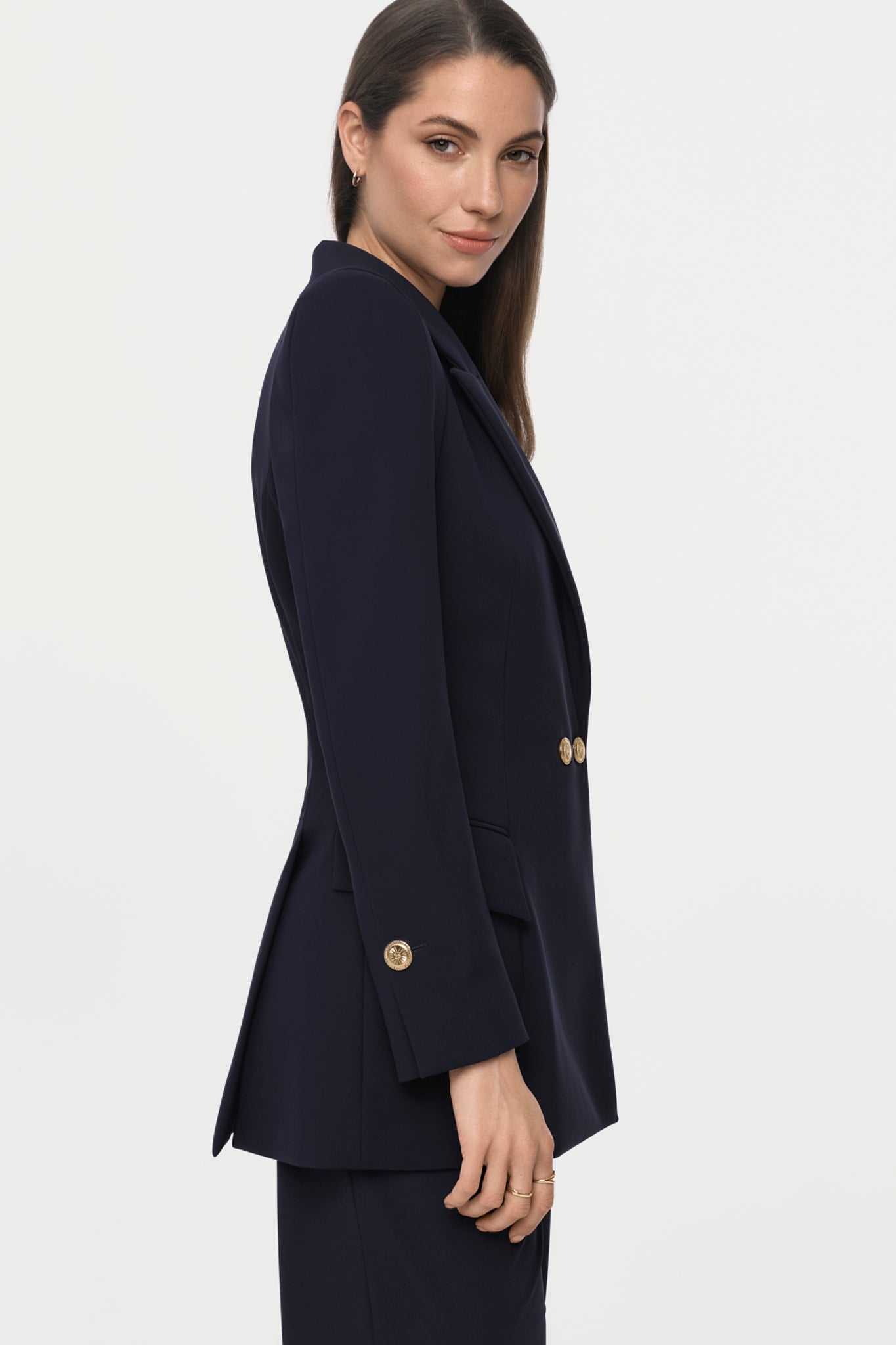 CESARE Blazer deep navy
