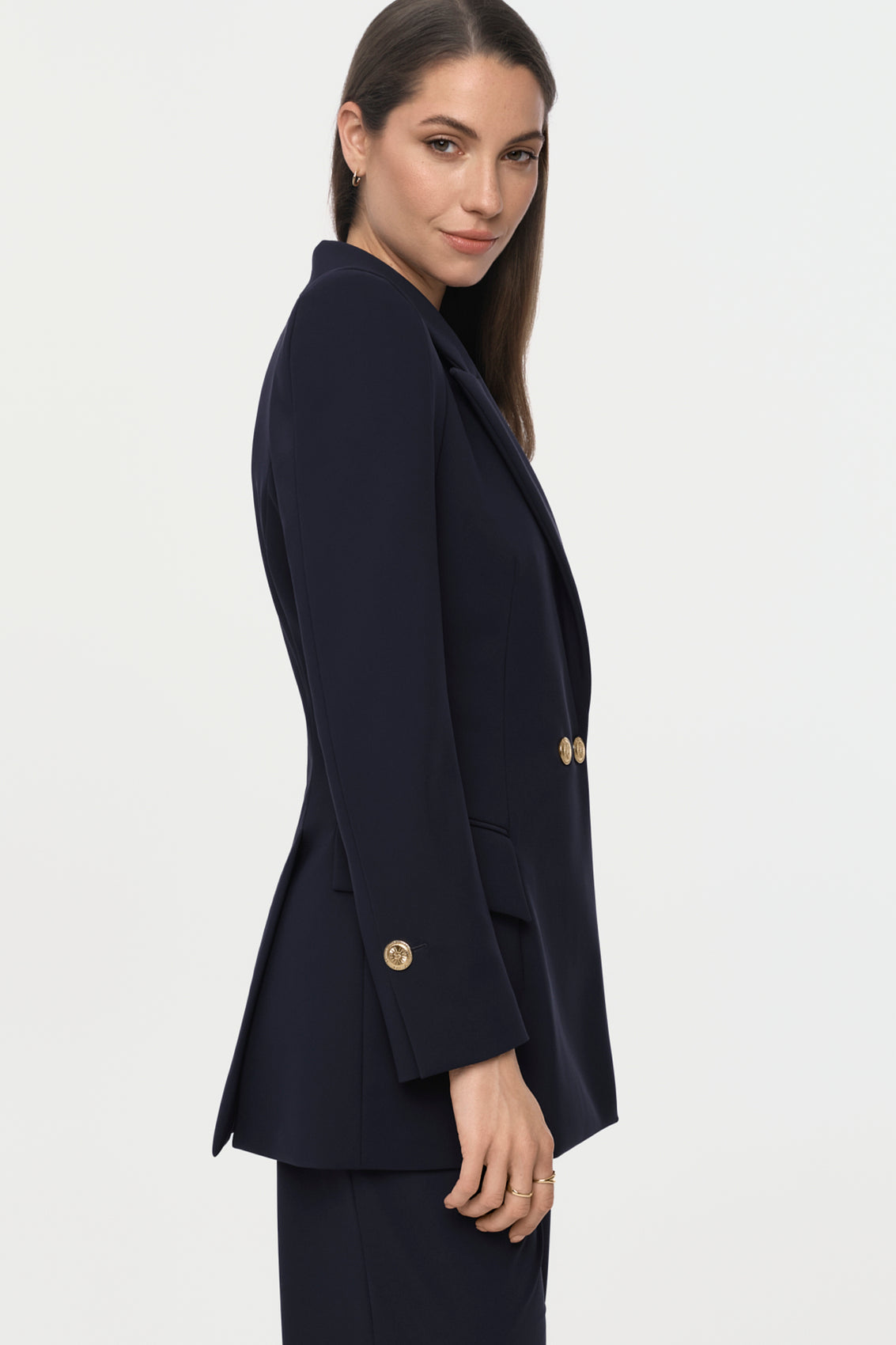 CESARE Blazer deep navy