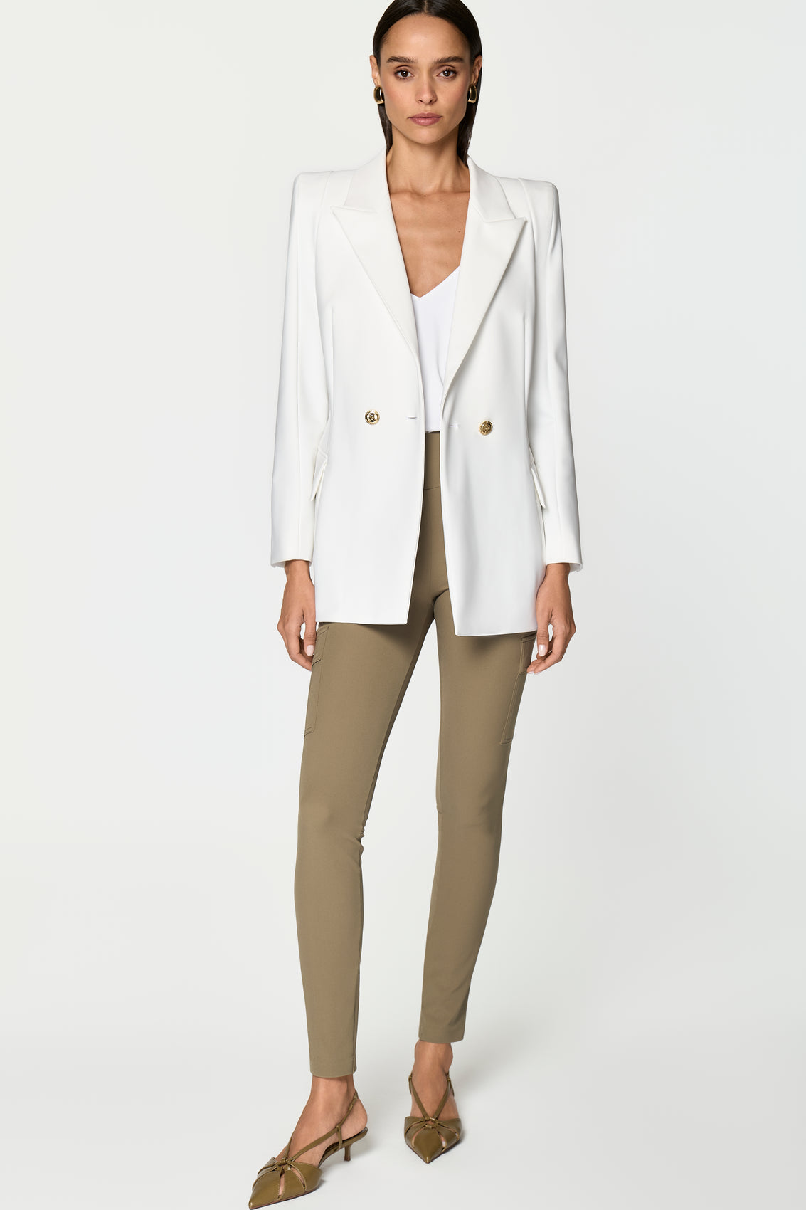 CESARE Blazer white