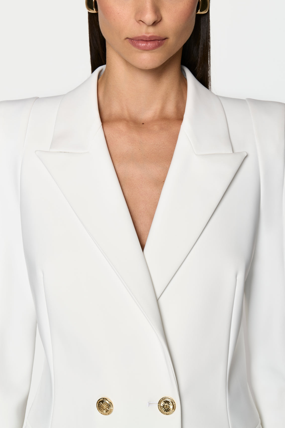 CESARE Blazer white
