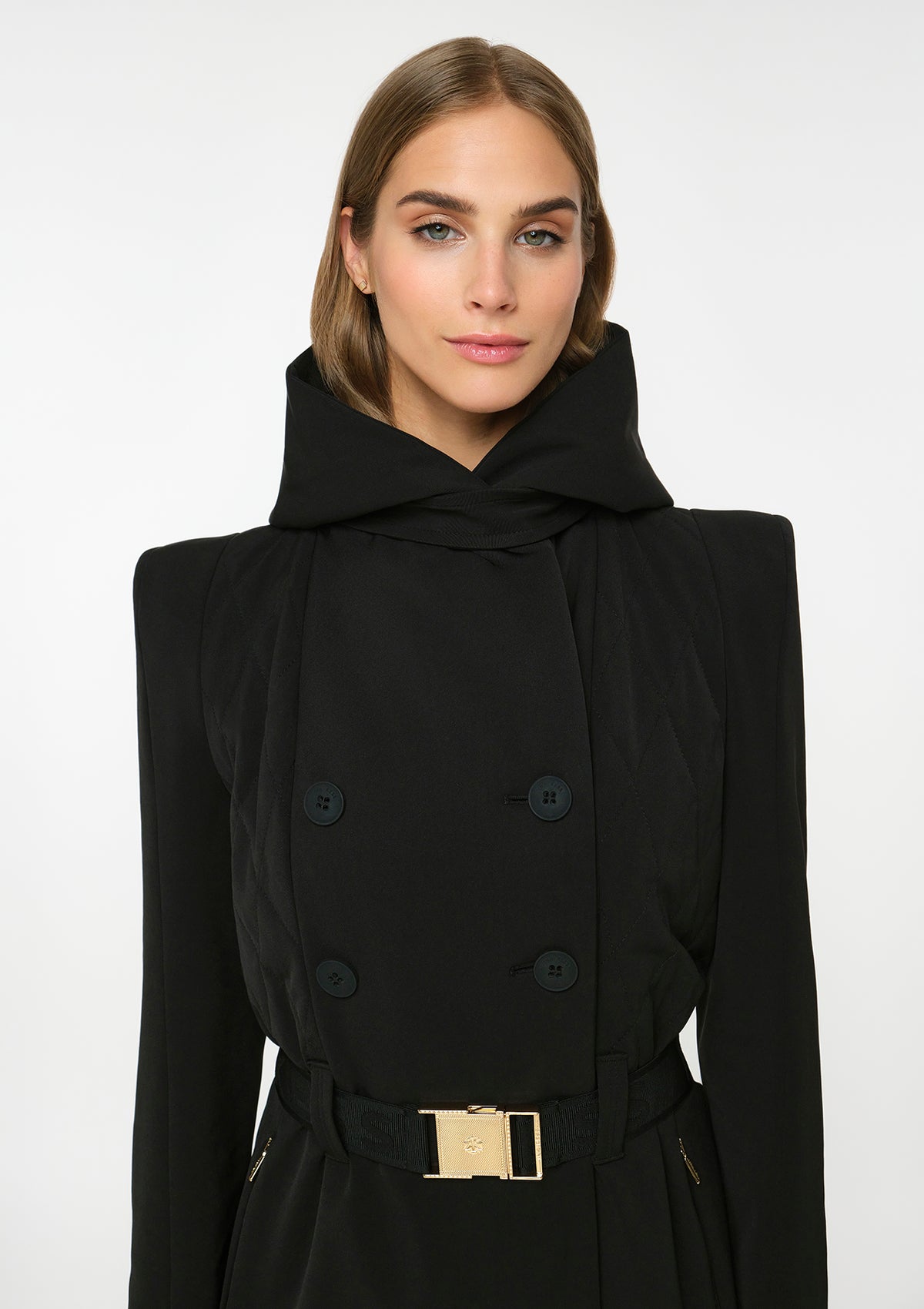 PONTIFEX Coat black