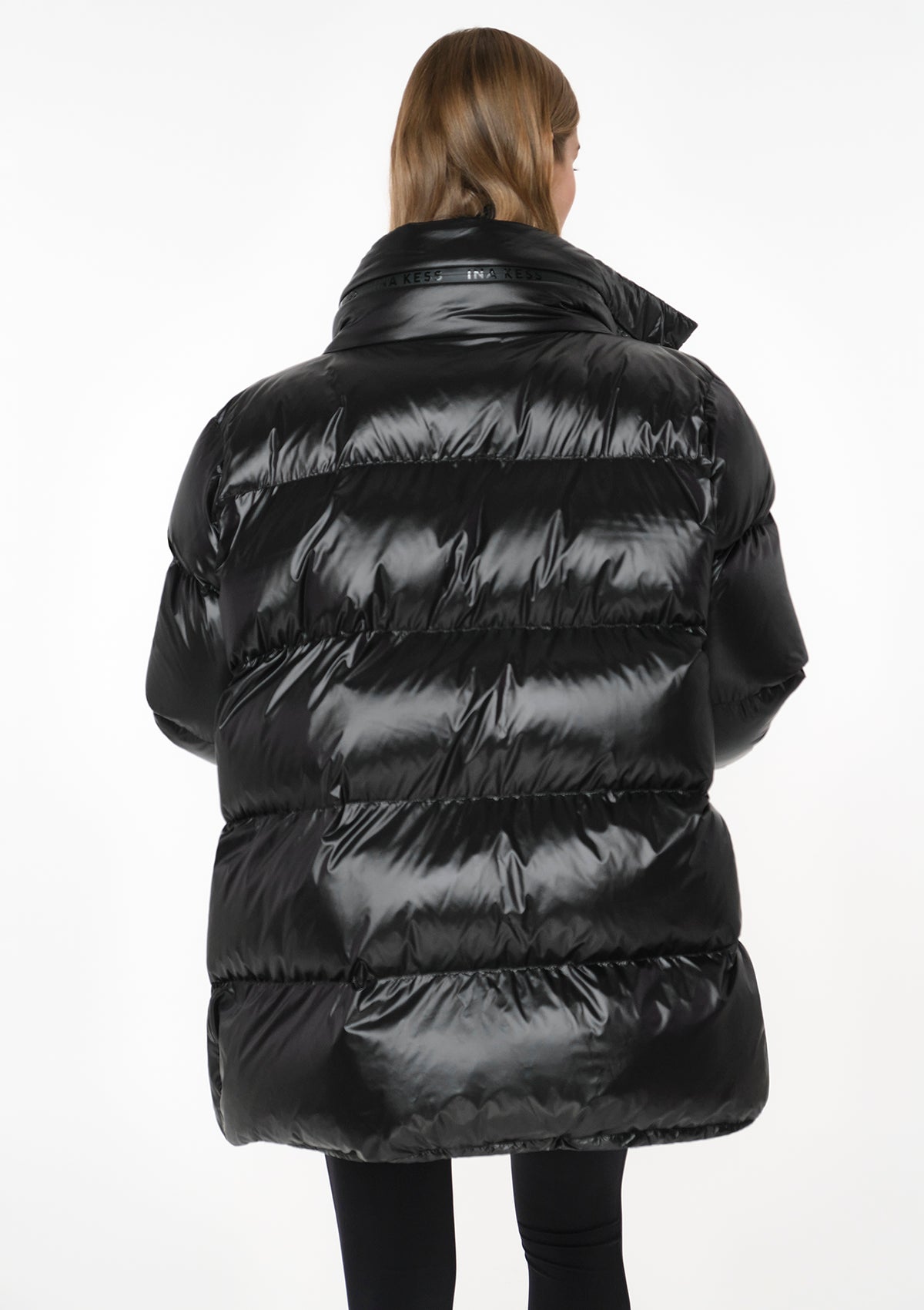SQN Puffer Jacket black