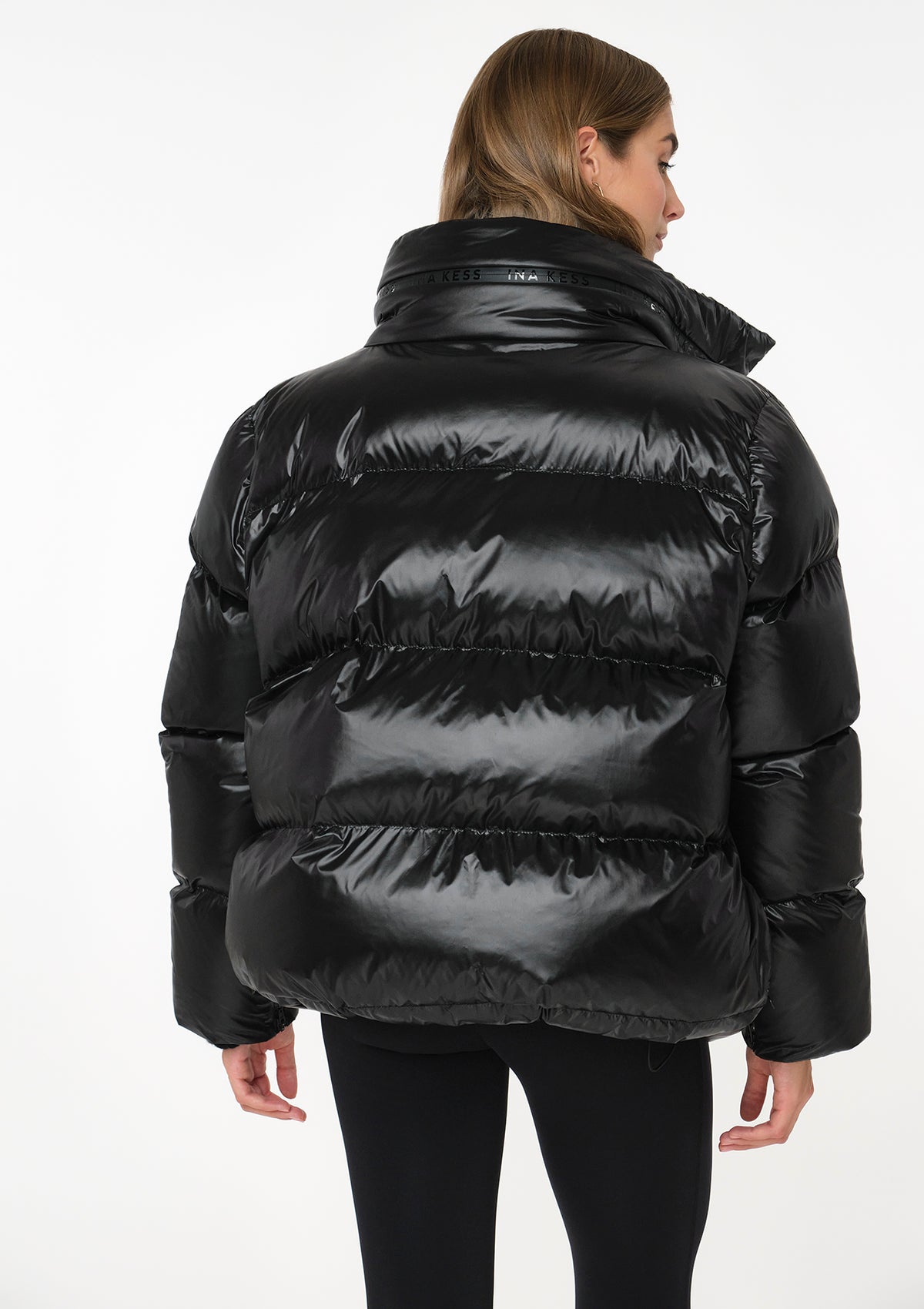 ORIGO Puffer Jacket black - INA KESS International