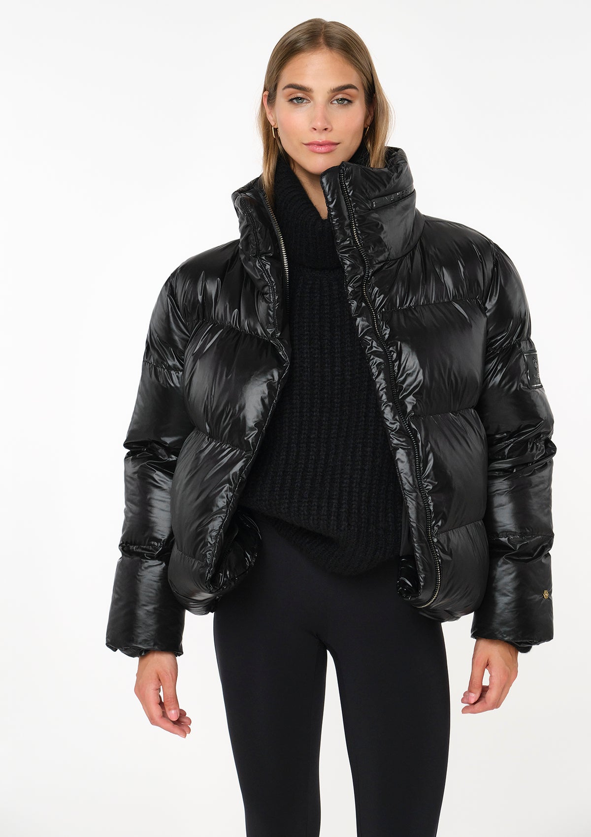 ORIGO Puffer Jacket schwarz