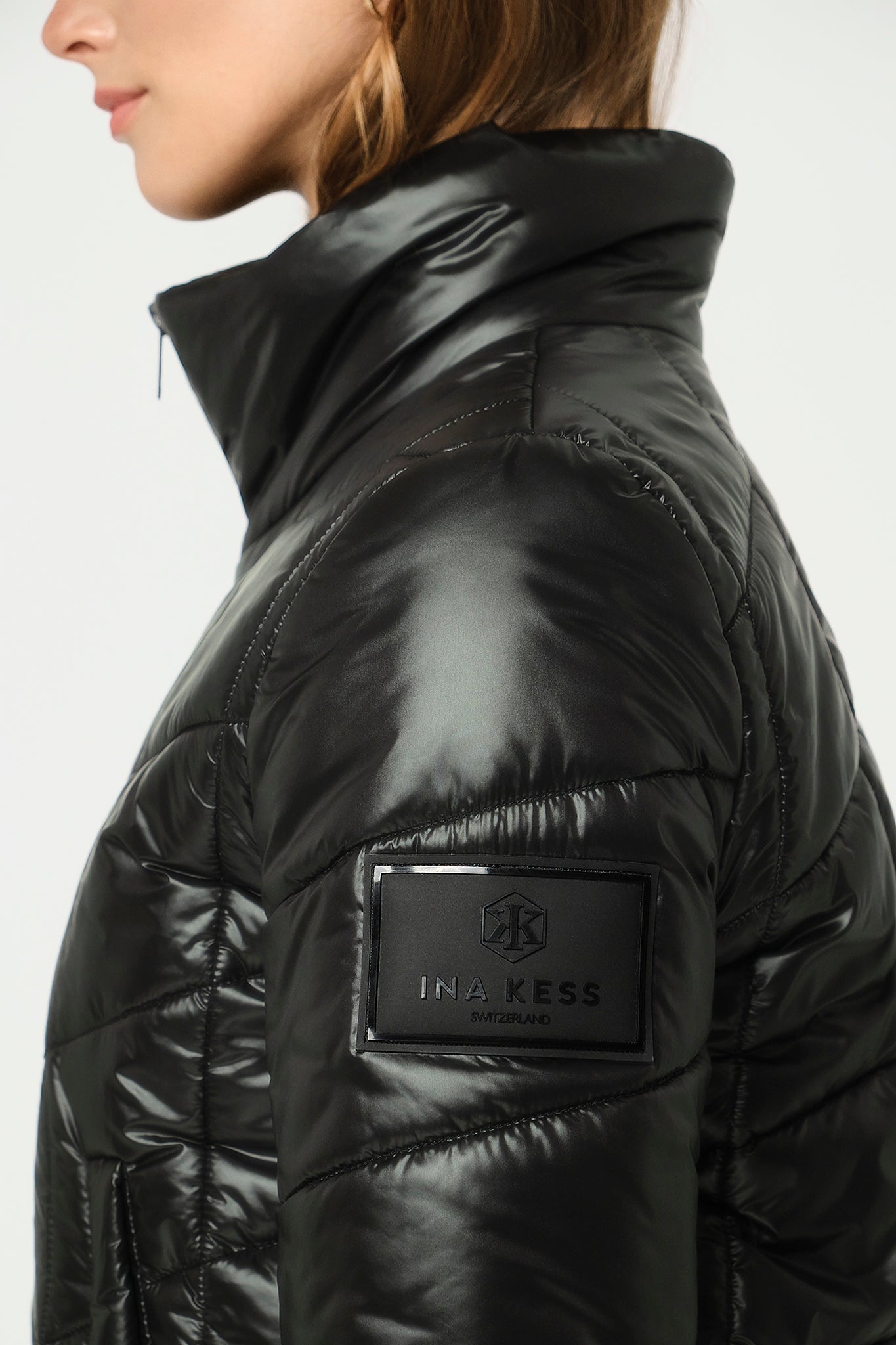 FORTE Jacke schwarz INA KESS International