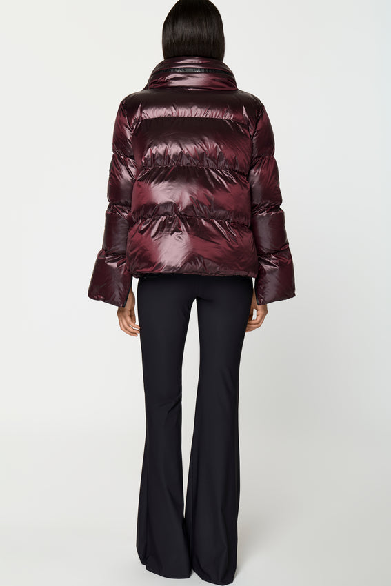 ORIGO Puffer Jacket tawny port