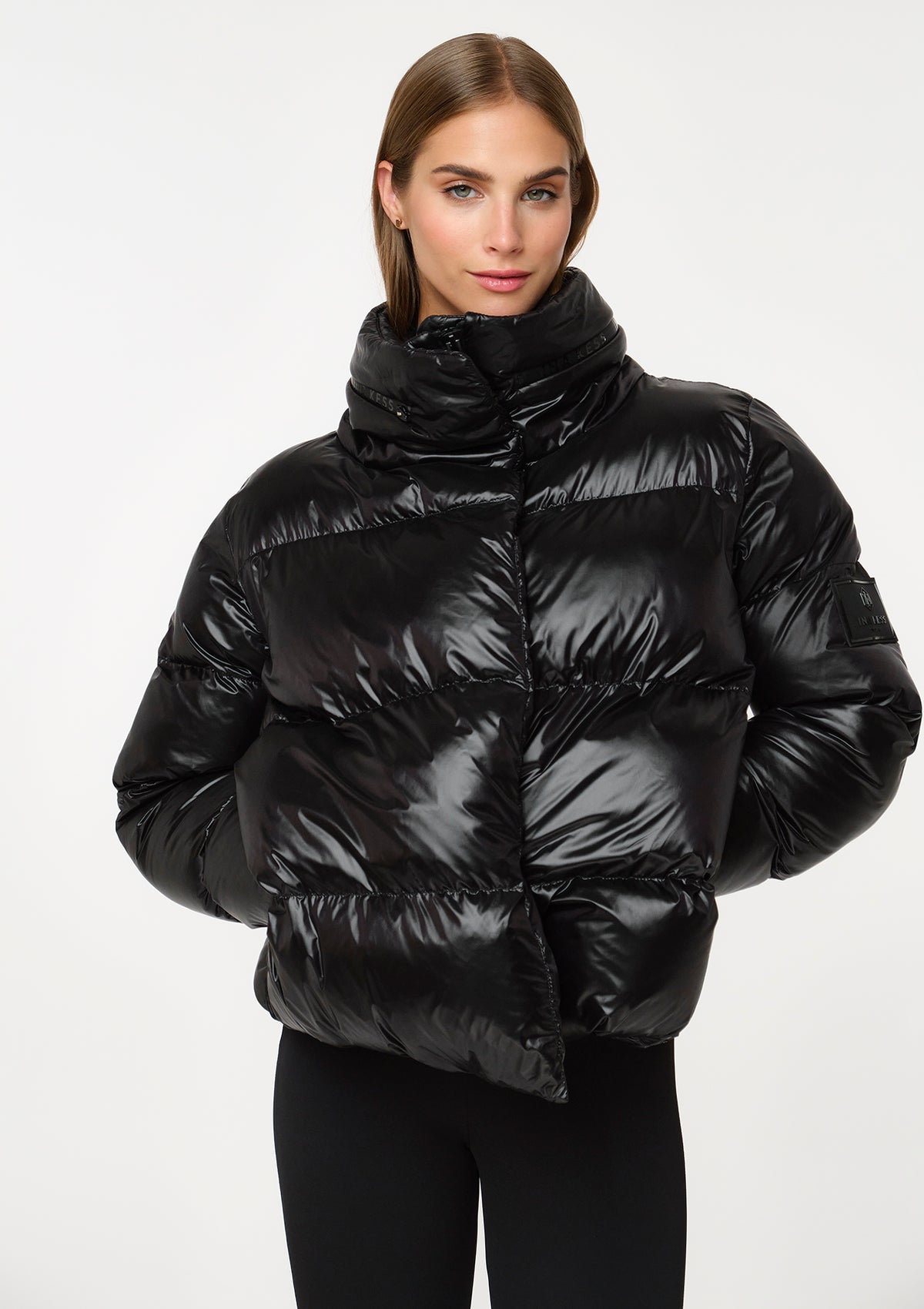 ORIGO Puffer Jacket black - INA KESS International