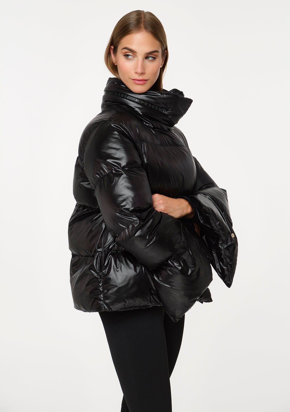 ORIGO Puffer Jacket schwarz
