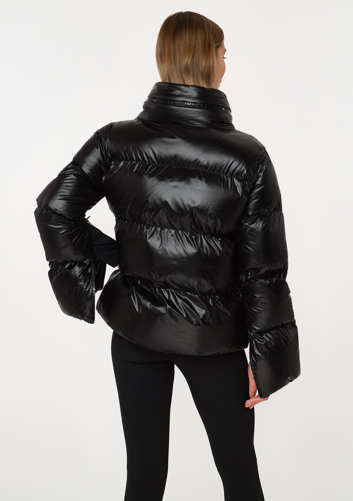 ORIGO Puffer Jacket schwarz