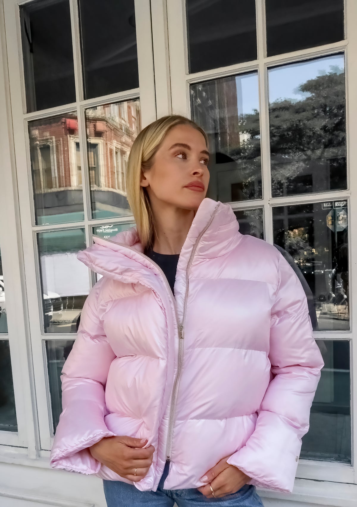 ORIGO Puffer Jacket rosalia