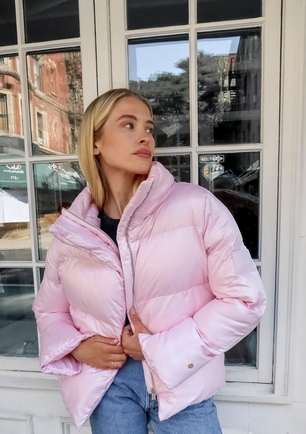 ORIGO Puffer Jacket rosalia