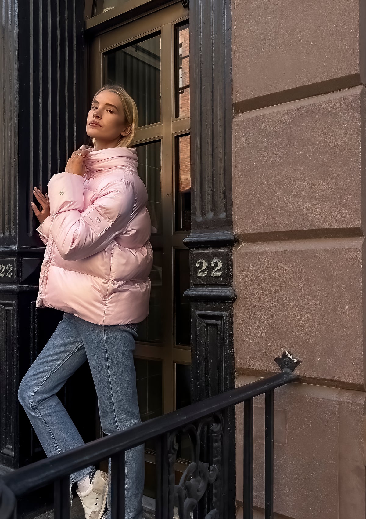 ORIGO Puffer Jacket rosalia