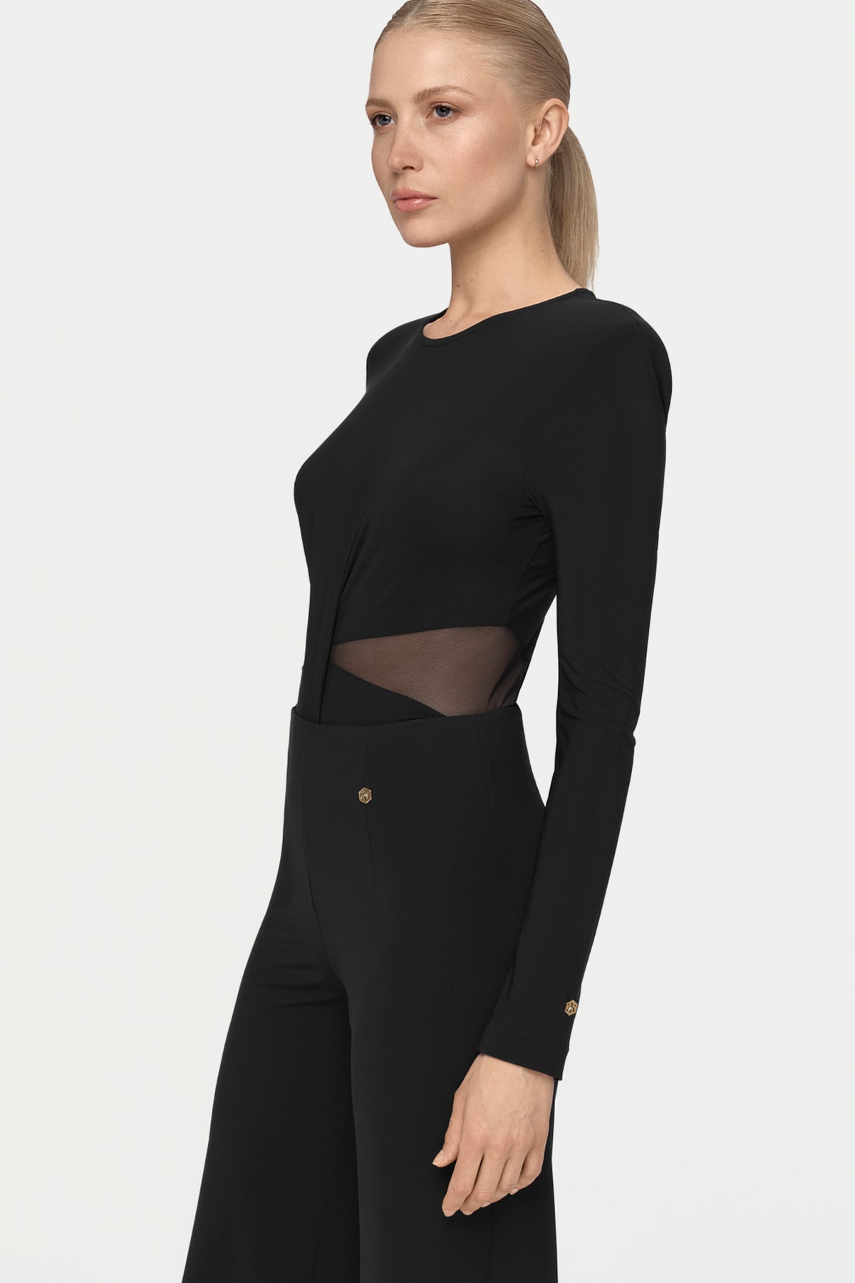 XENA Bodysuit schwarz