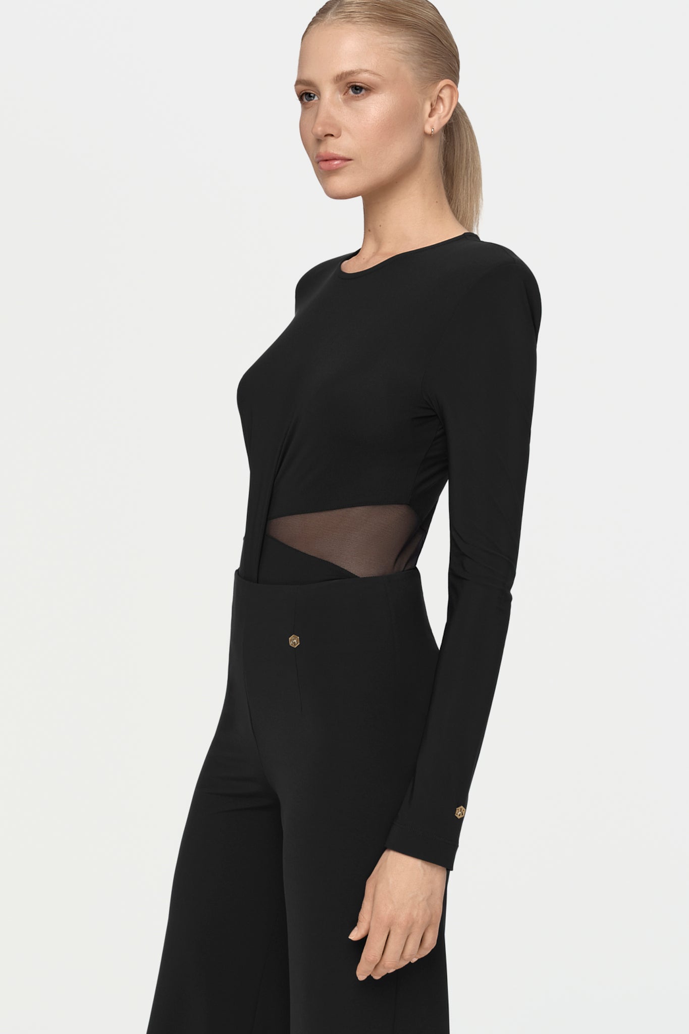 XENA Bodysuit schwarz