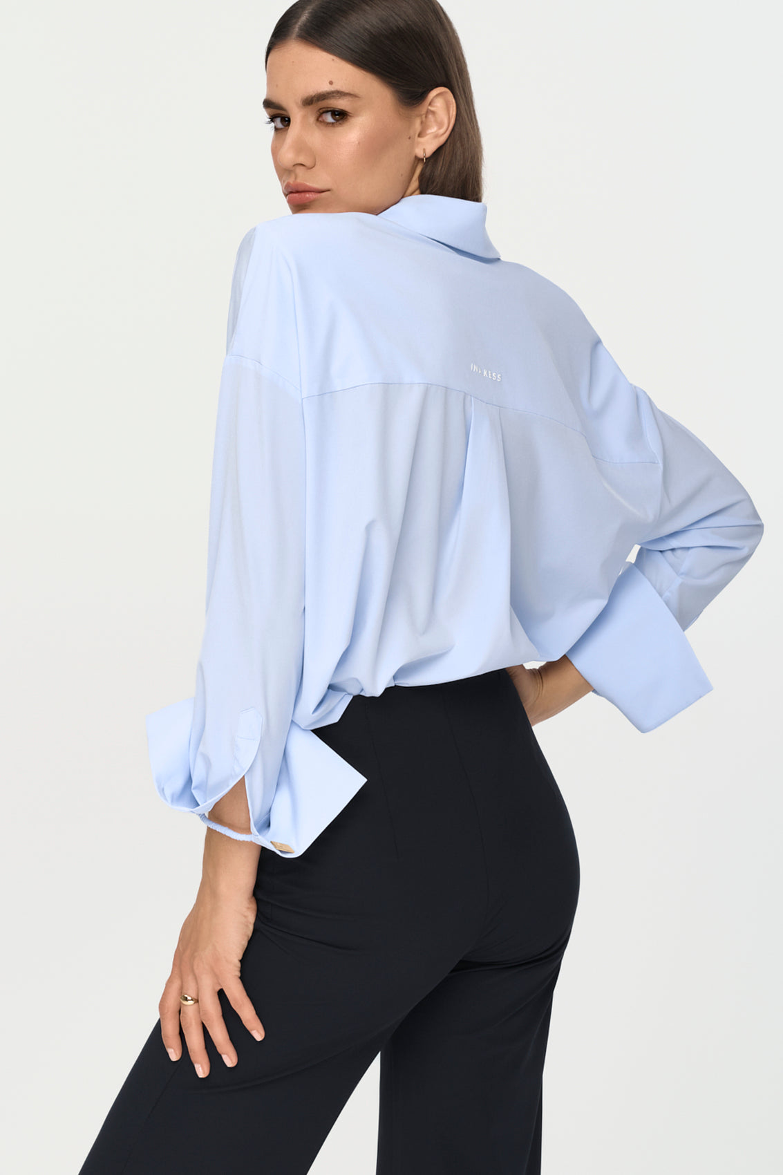 PADRONNE Hemd celeste