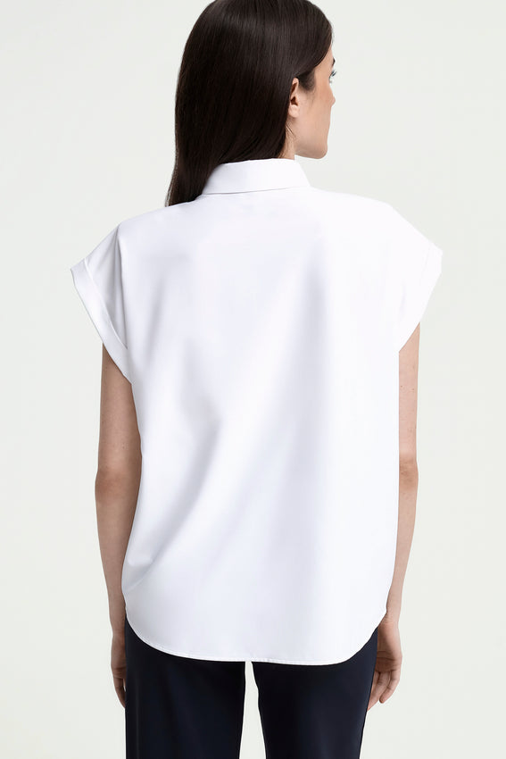 CASETTE Blouse white